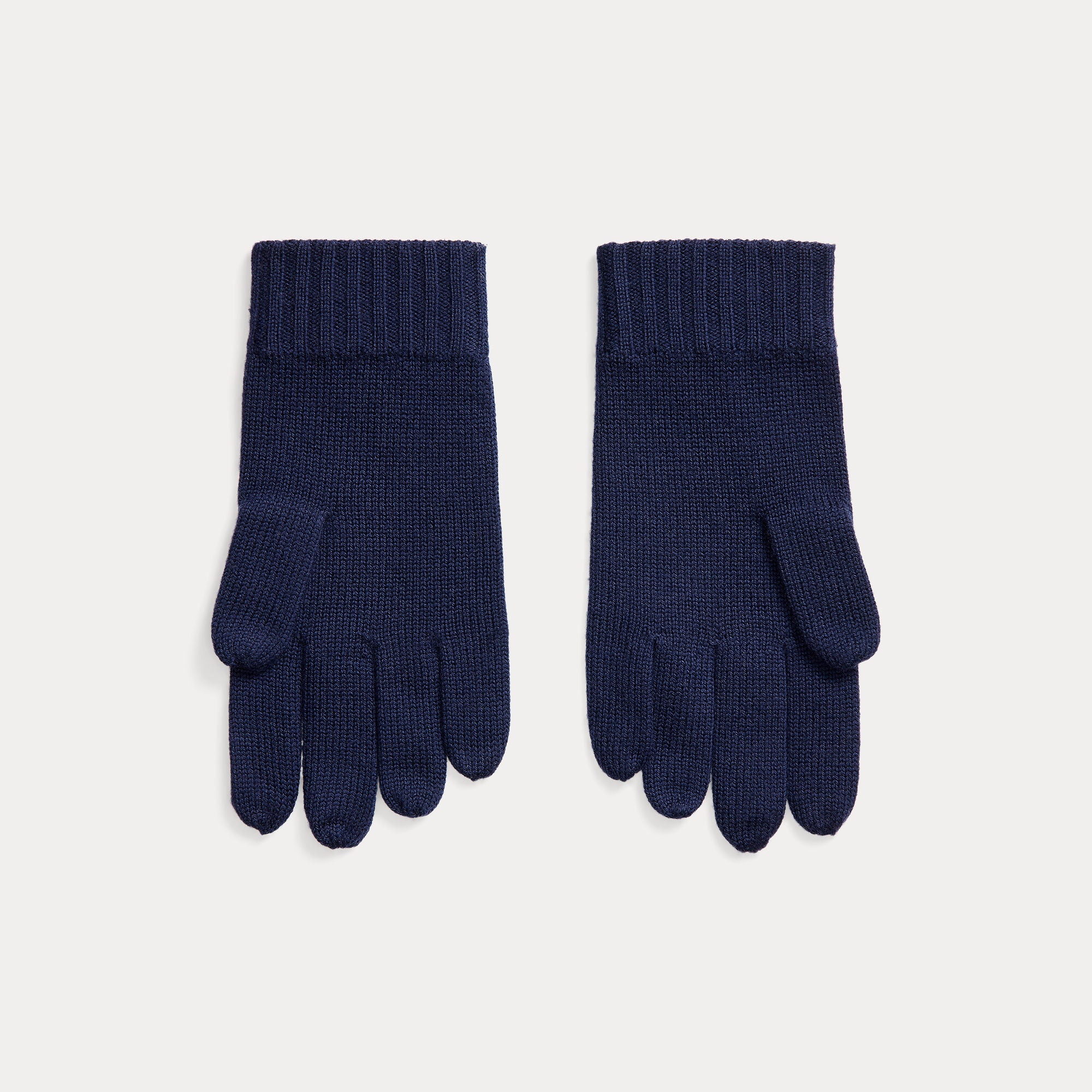 SIGNATURE PONY WOOL GLOVES | BoUvy