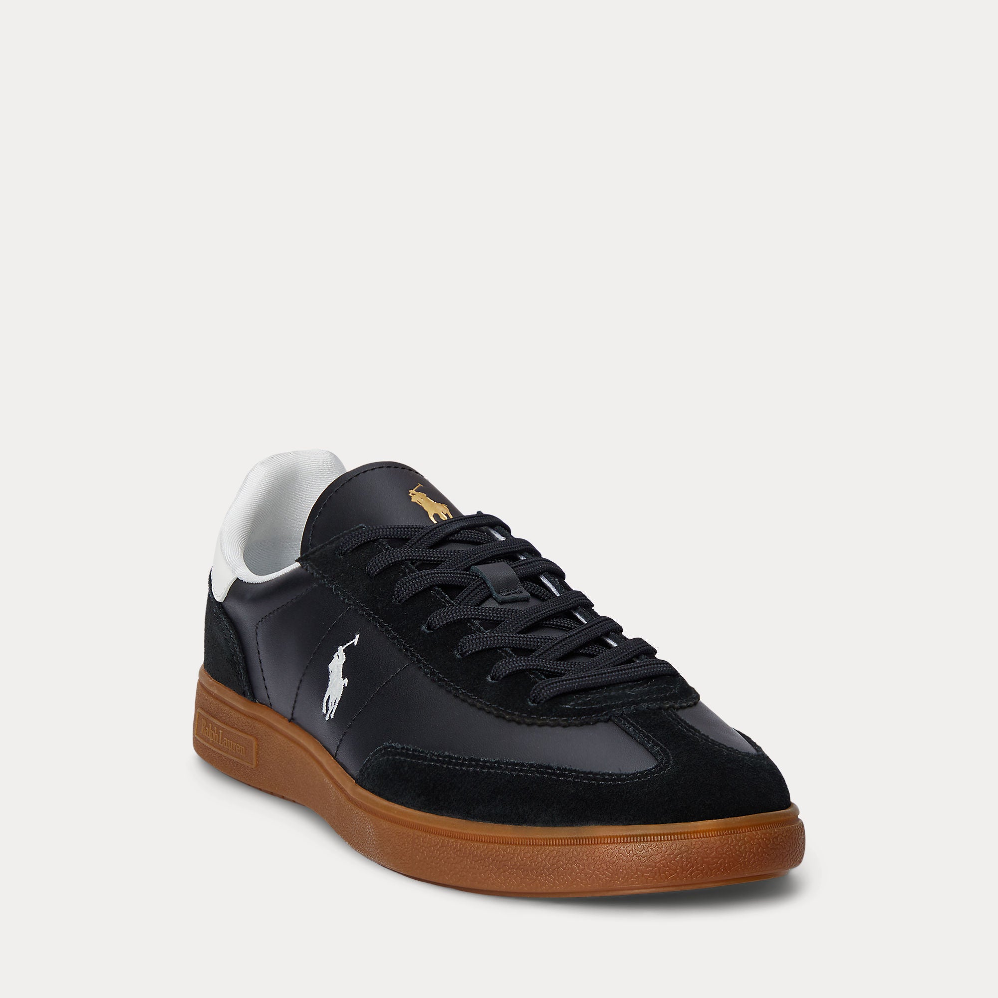 BEDFORD LEATHER-SUEDE SNEAKER | BoUvy