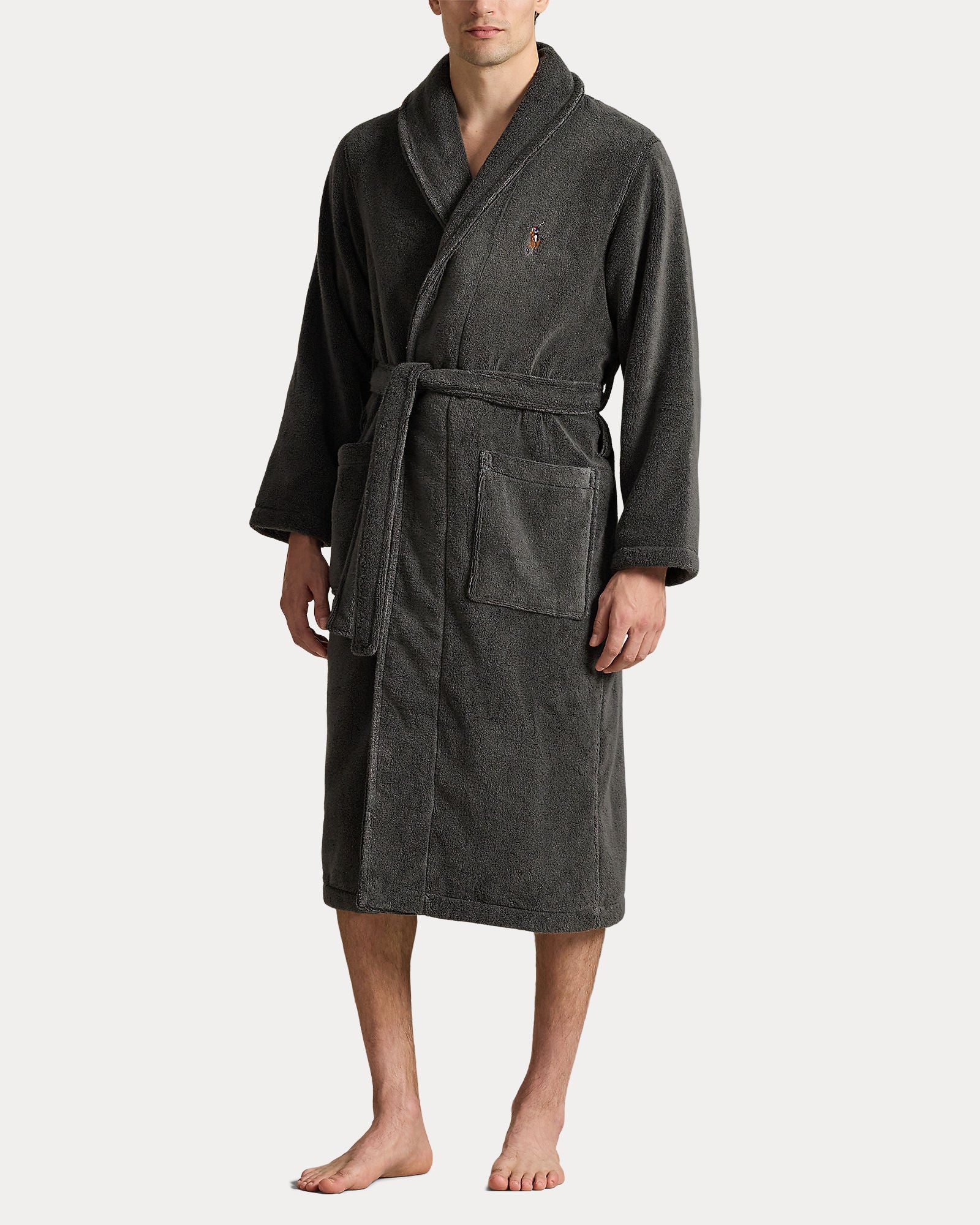SHAWL-COLLAR TERRY ROBE - BoUvy