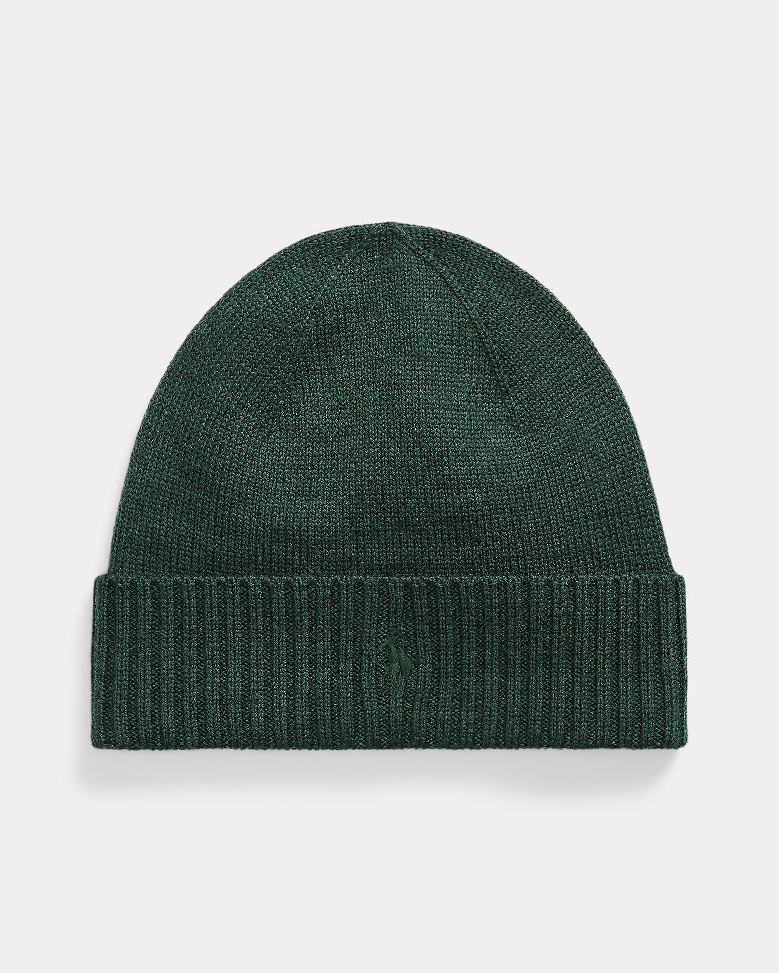 SIGNATURE PONY WOOL BEANIE | BoUvy