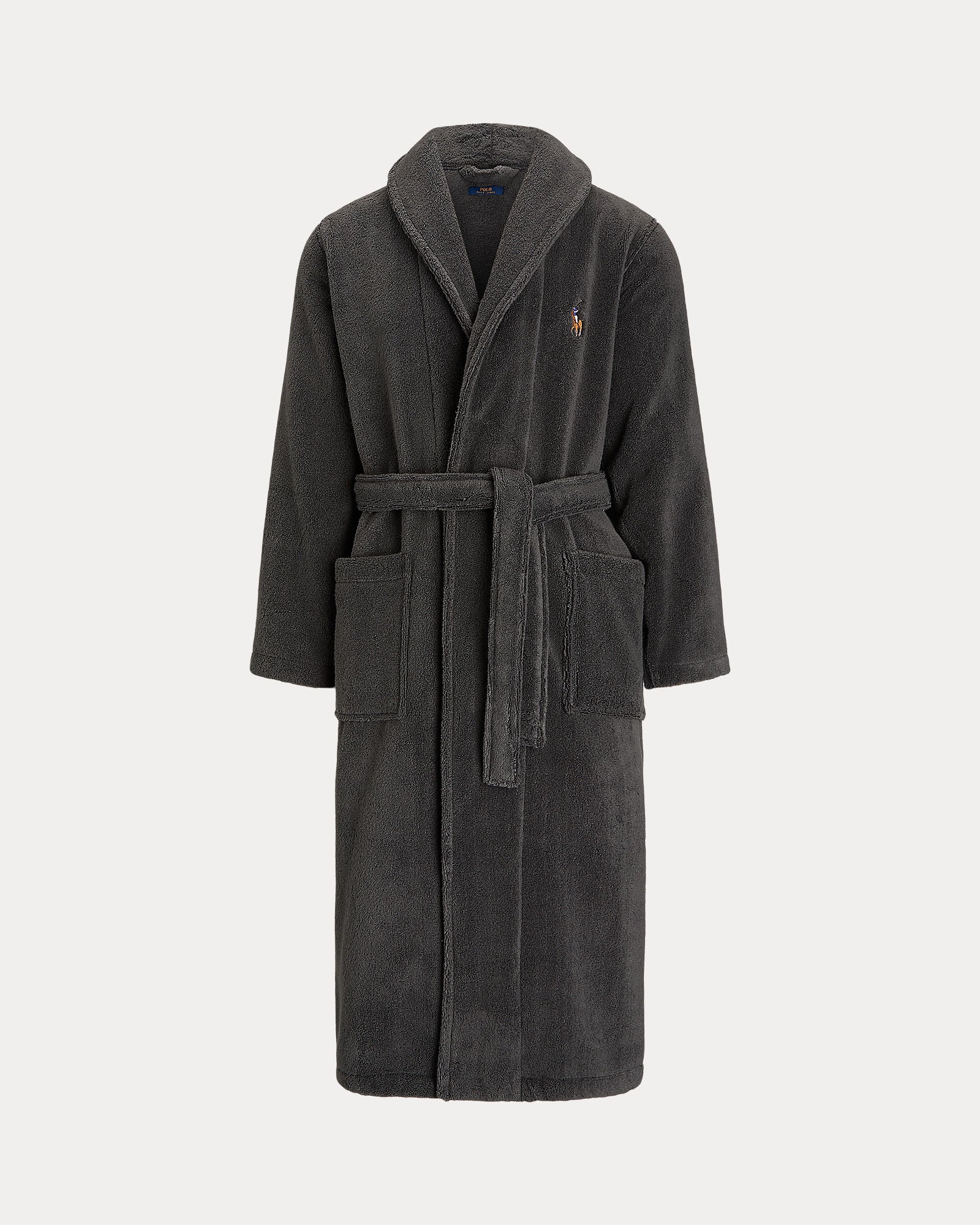 SHAWL-COLLAR TERRY ROBE - BoUvy