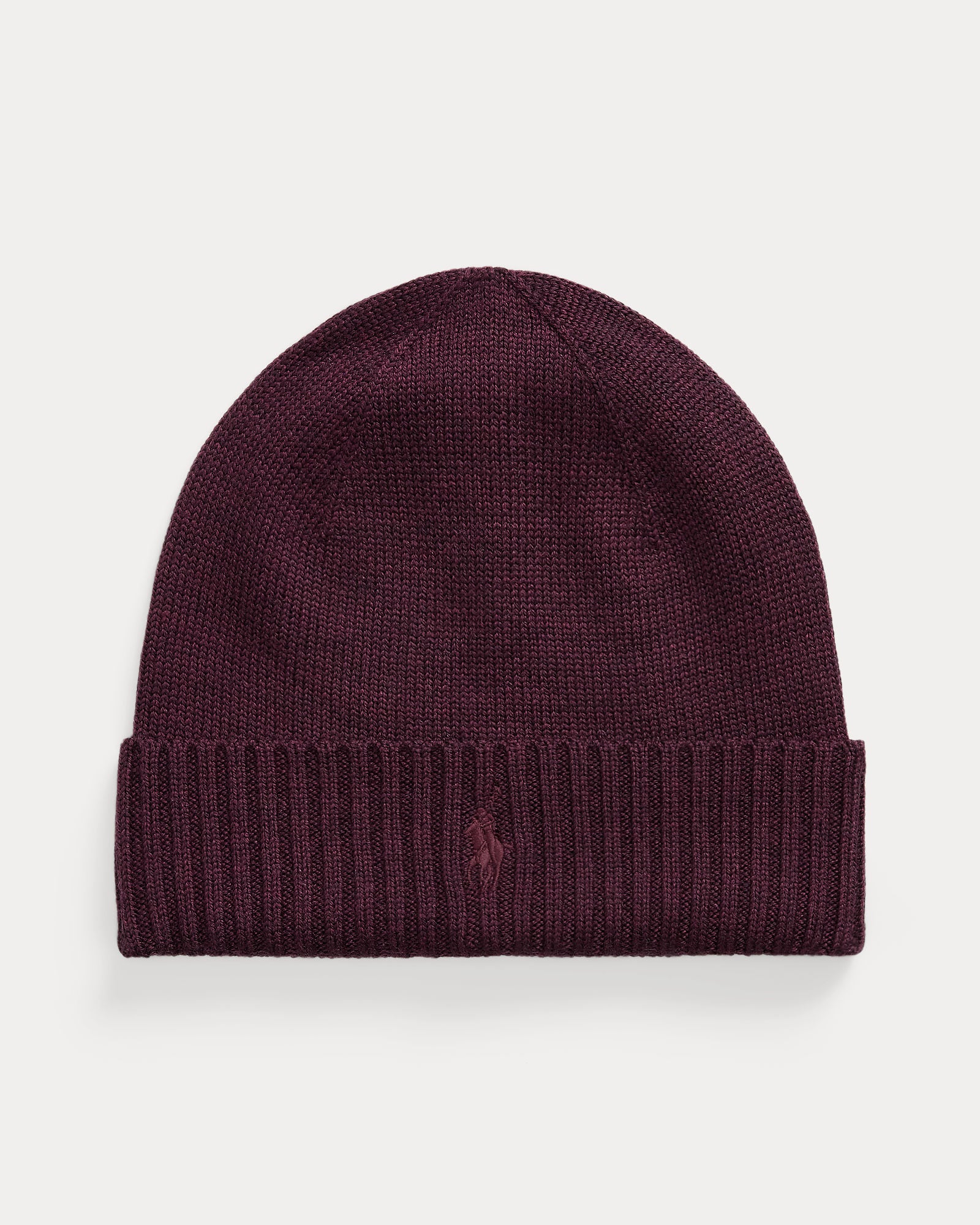 SIGNATURE PONY WOOL BEANIE | BoUvy