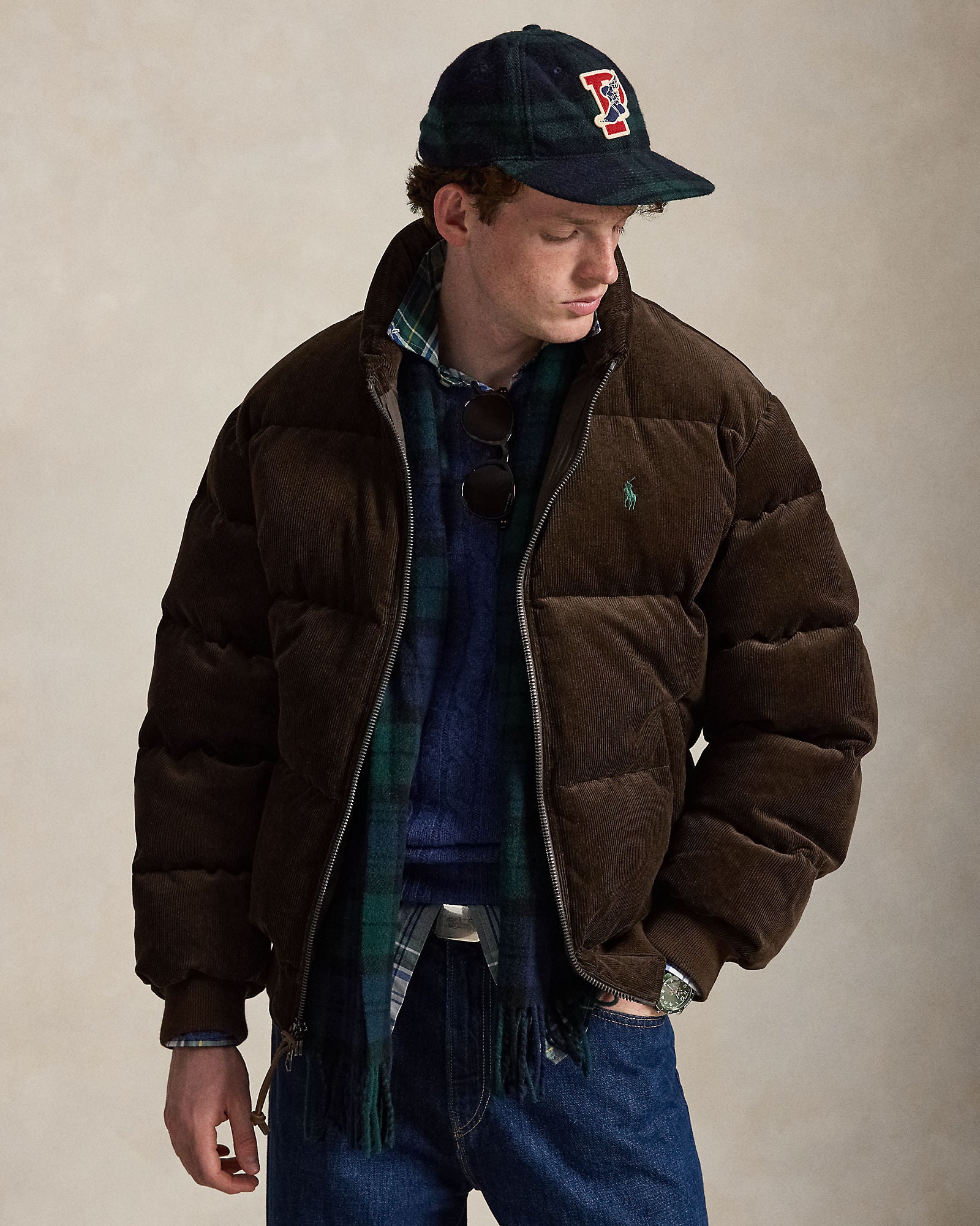 THE WYOMING CORDUROY DOWN JACKET | BoUvy