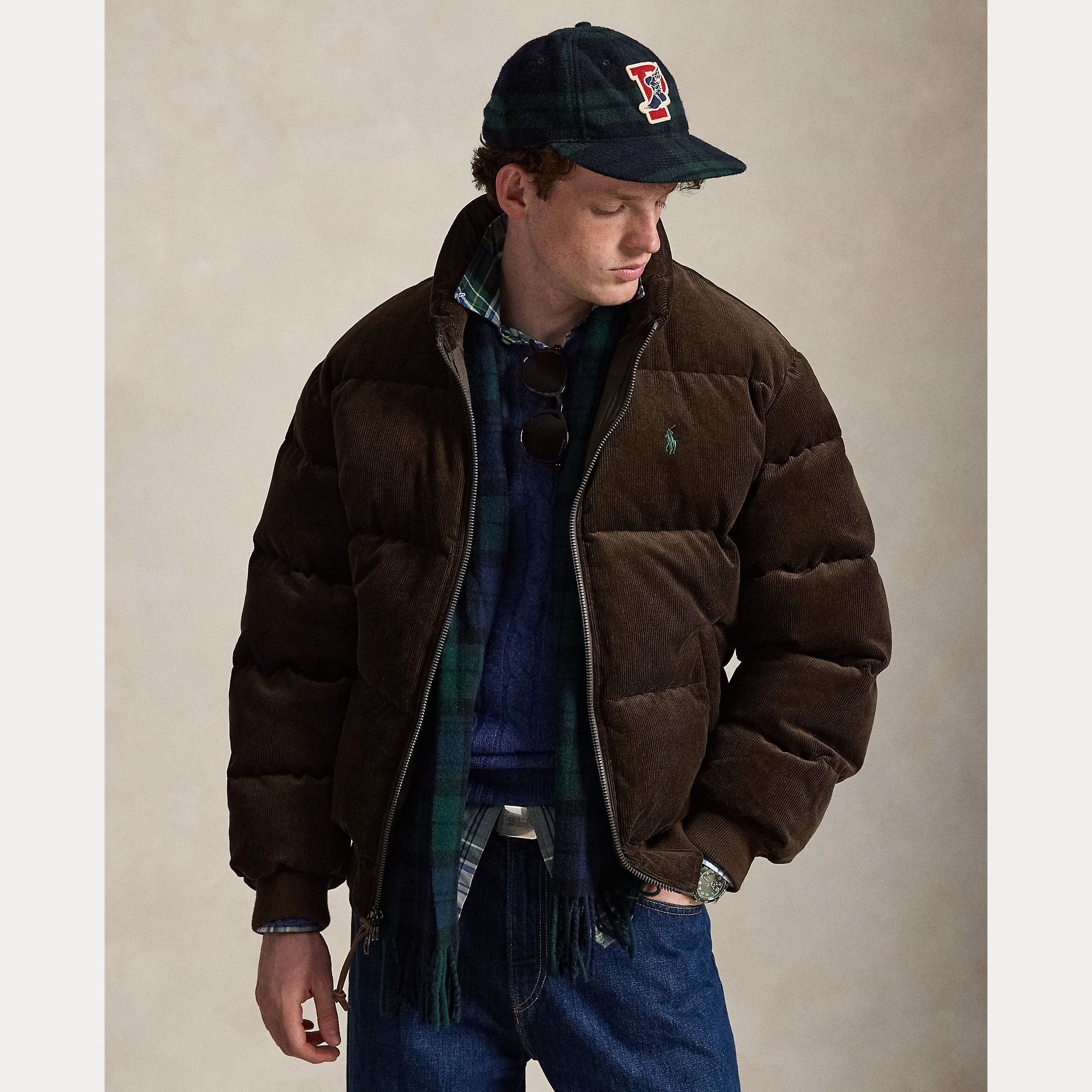 THE WYOMING CORDUROY DOWN JACKET | BoUvy