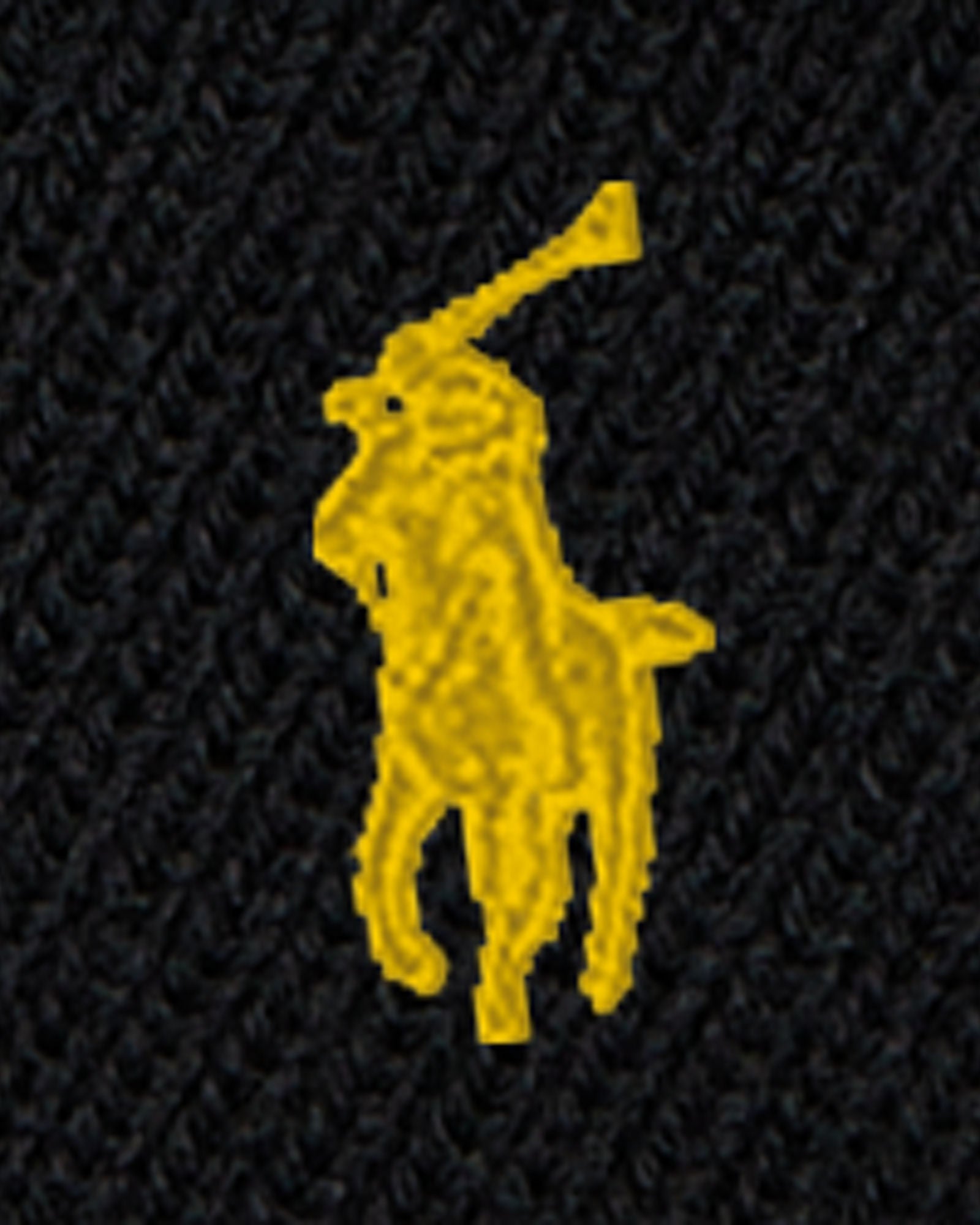 SIGNATURE PONY WOOL SCARF | BoUvy