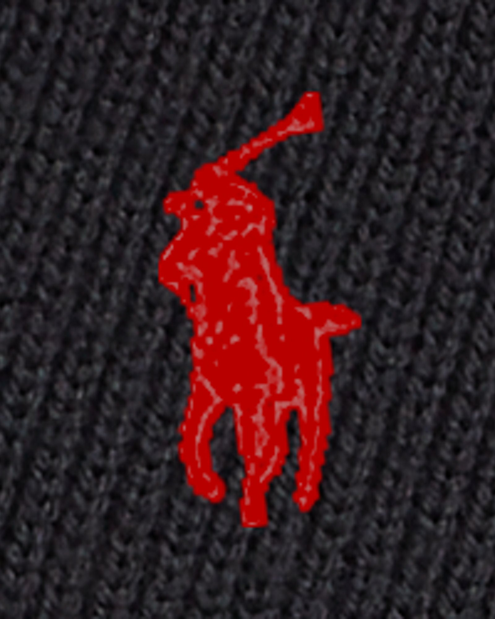 SIGNATURE PONY WOOL SCARF | BoUvy
