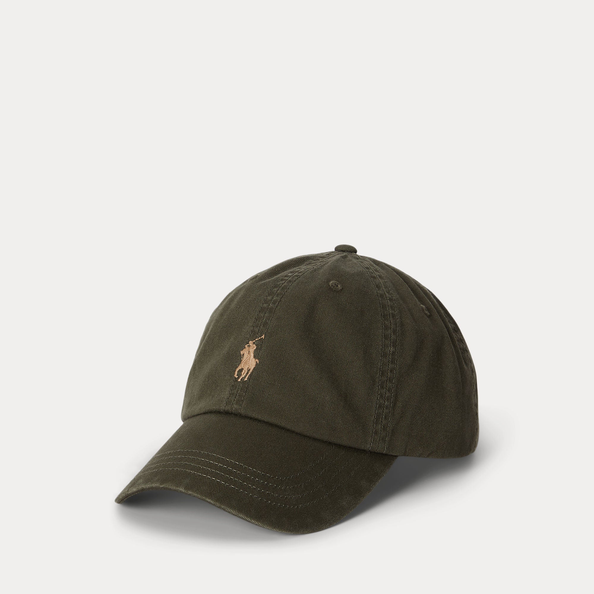 THE ICONIC COTTON CHINO BALL CAP | BoUvy
