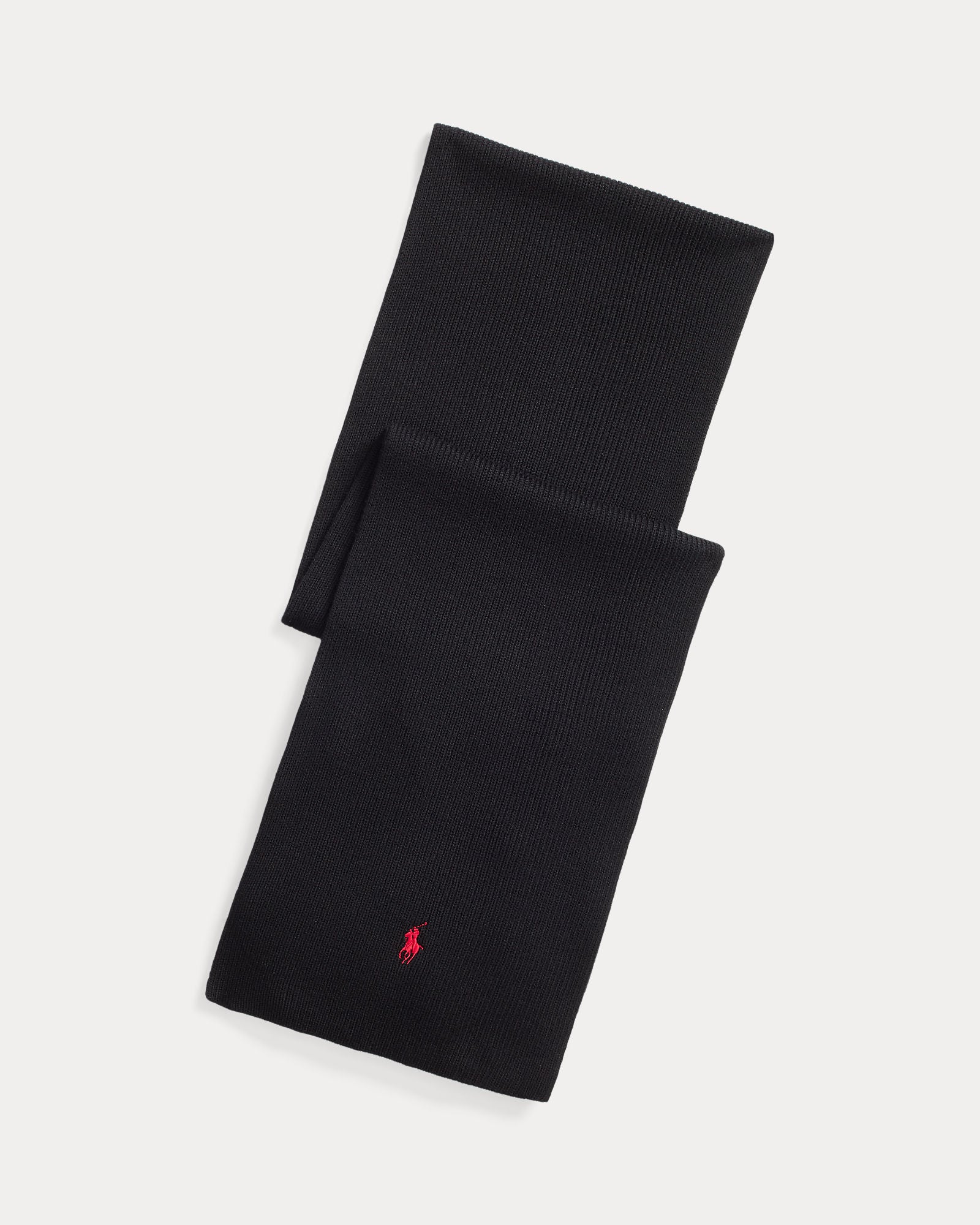 SIGNATURE PONY WOOL SCARF | BoUvy