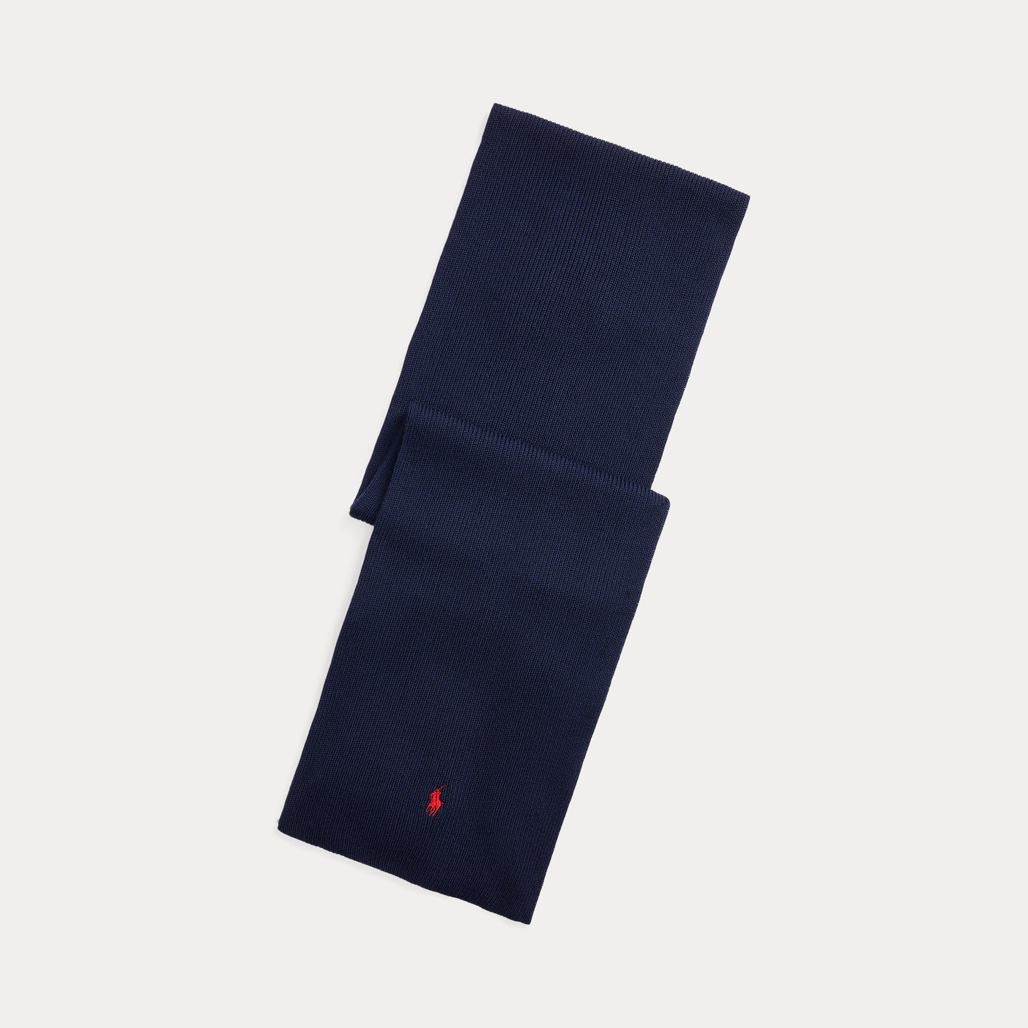 SIGNATURE PONY WOOL SCARF | BoUvy