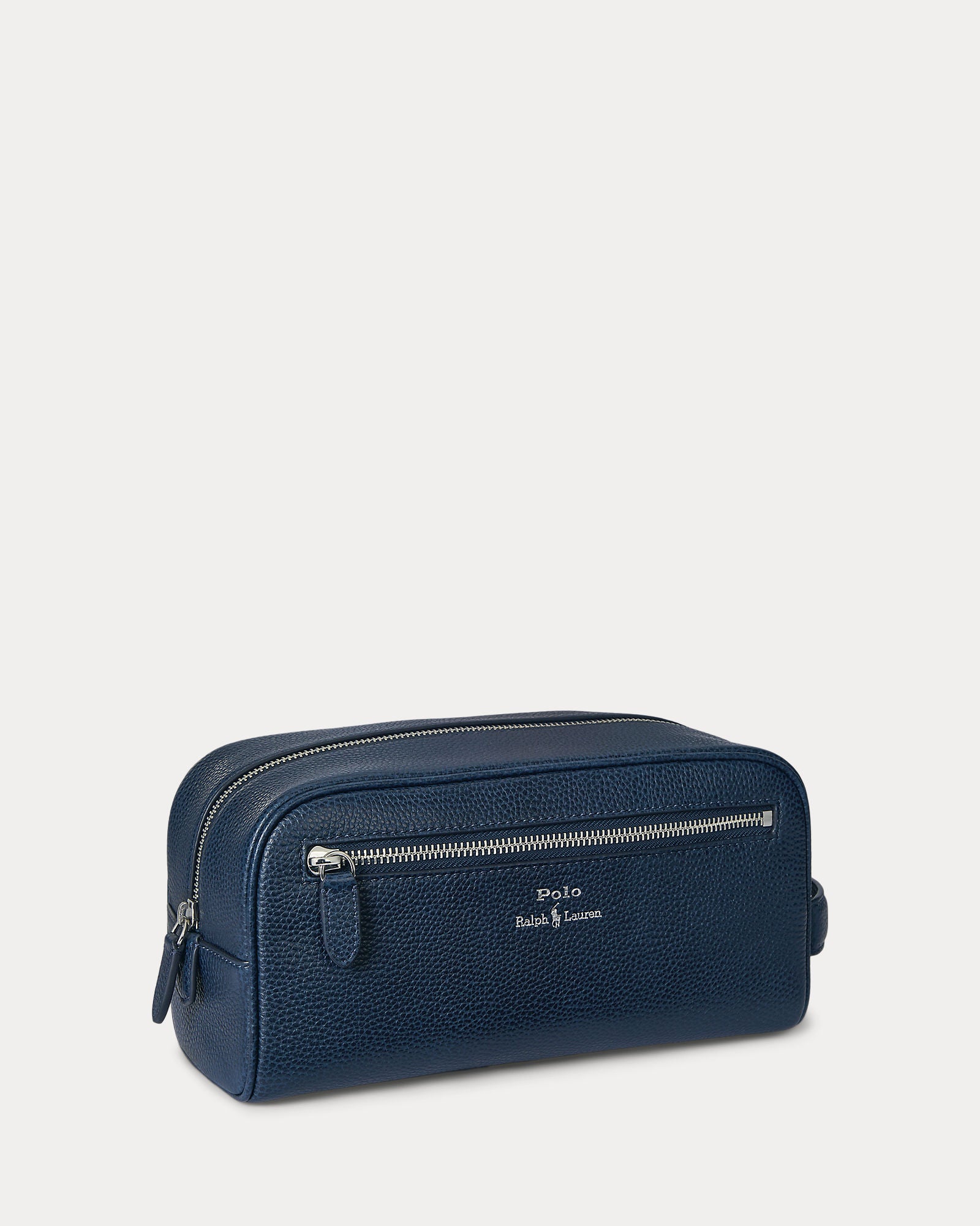 PEBBLED LEATHER TRAVEL CASE | BoUvy