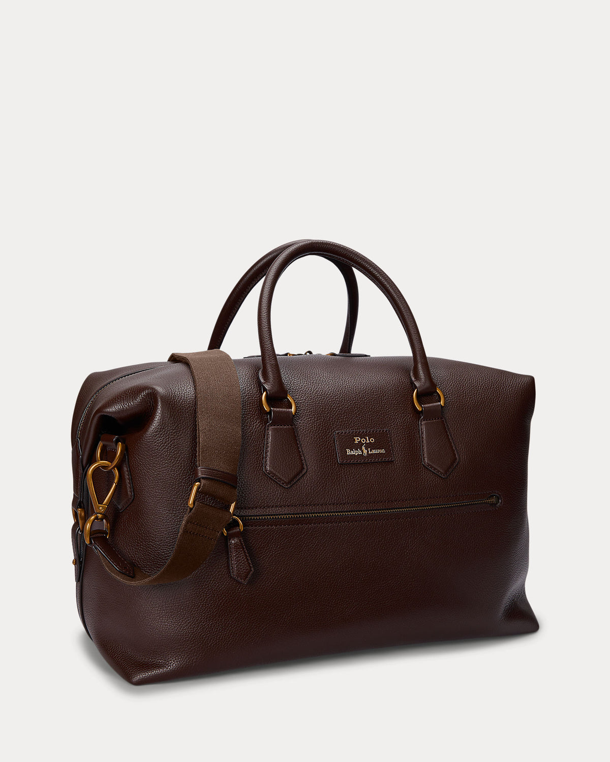 PEBBLED LEATHER DUFFEL | BoUvy