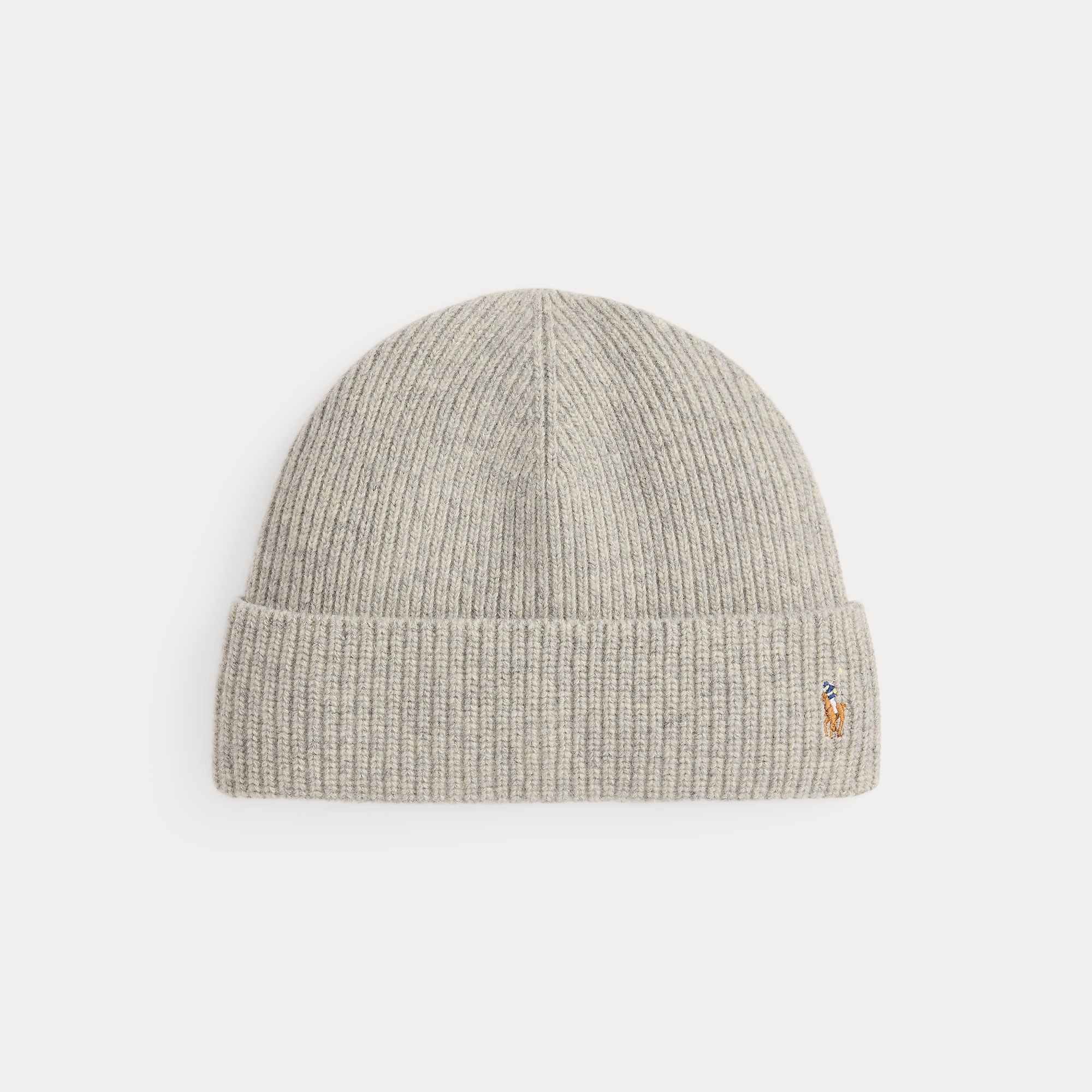 SIGNATURE PONY WOOL-BLEND BEANIE | BoUvy