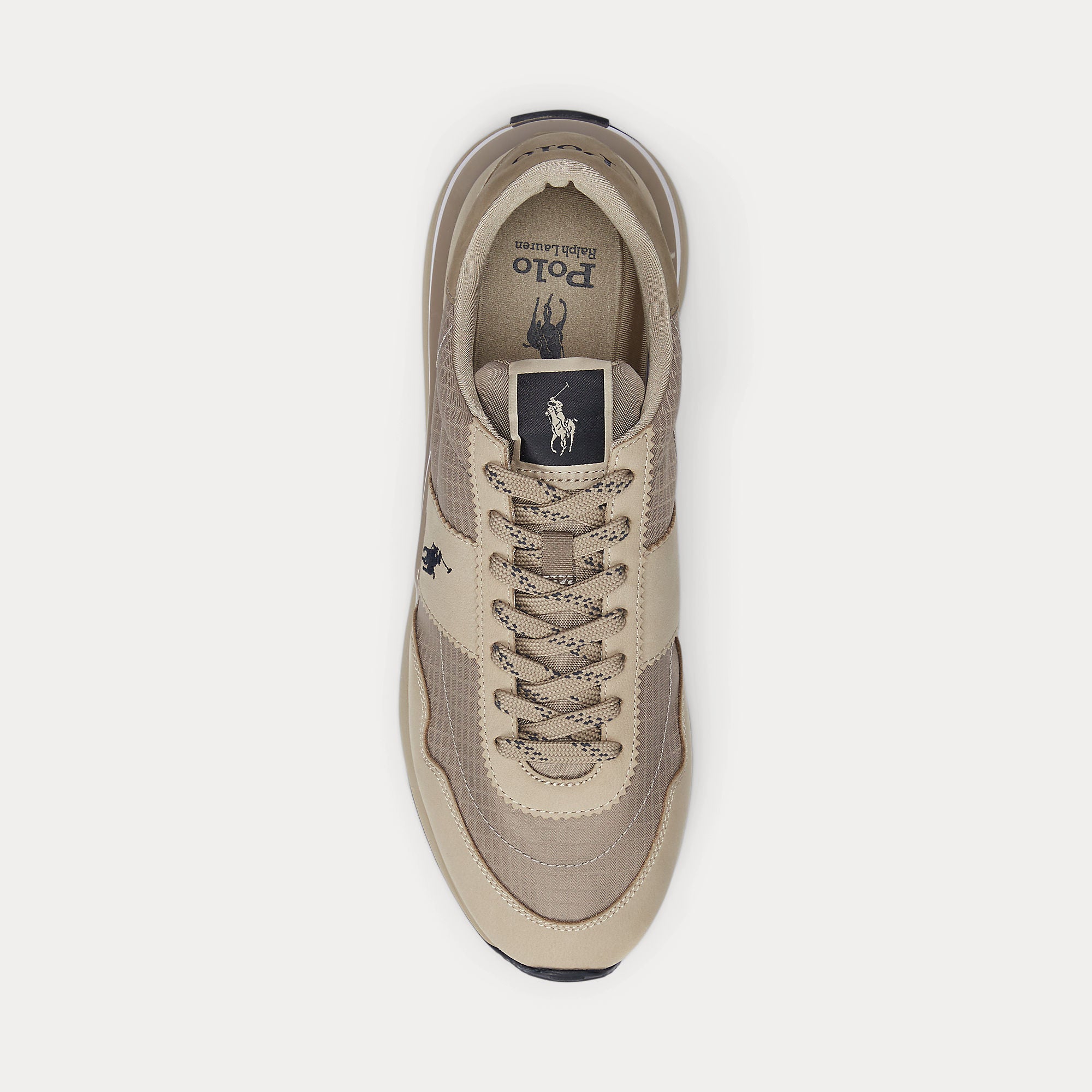 TRAIN 89 NUBUCK & OXFORD SNEAKER | BoUvy