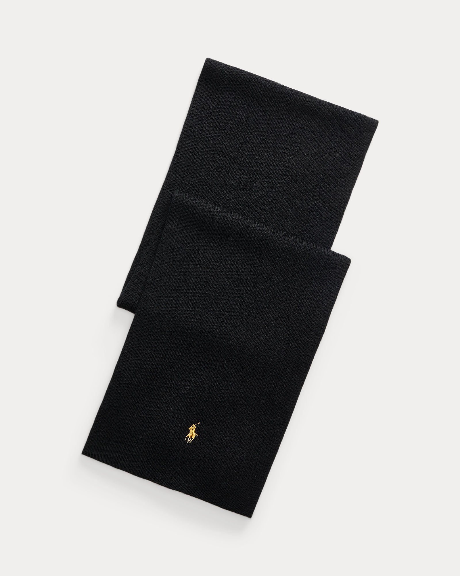 SIGNATURE PONY WOOL SCARF | BoUvy