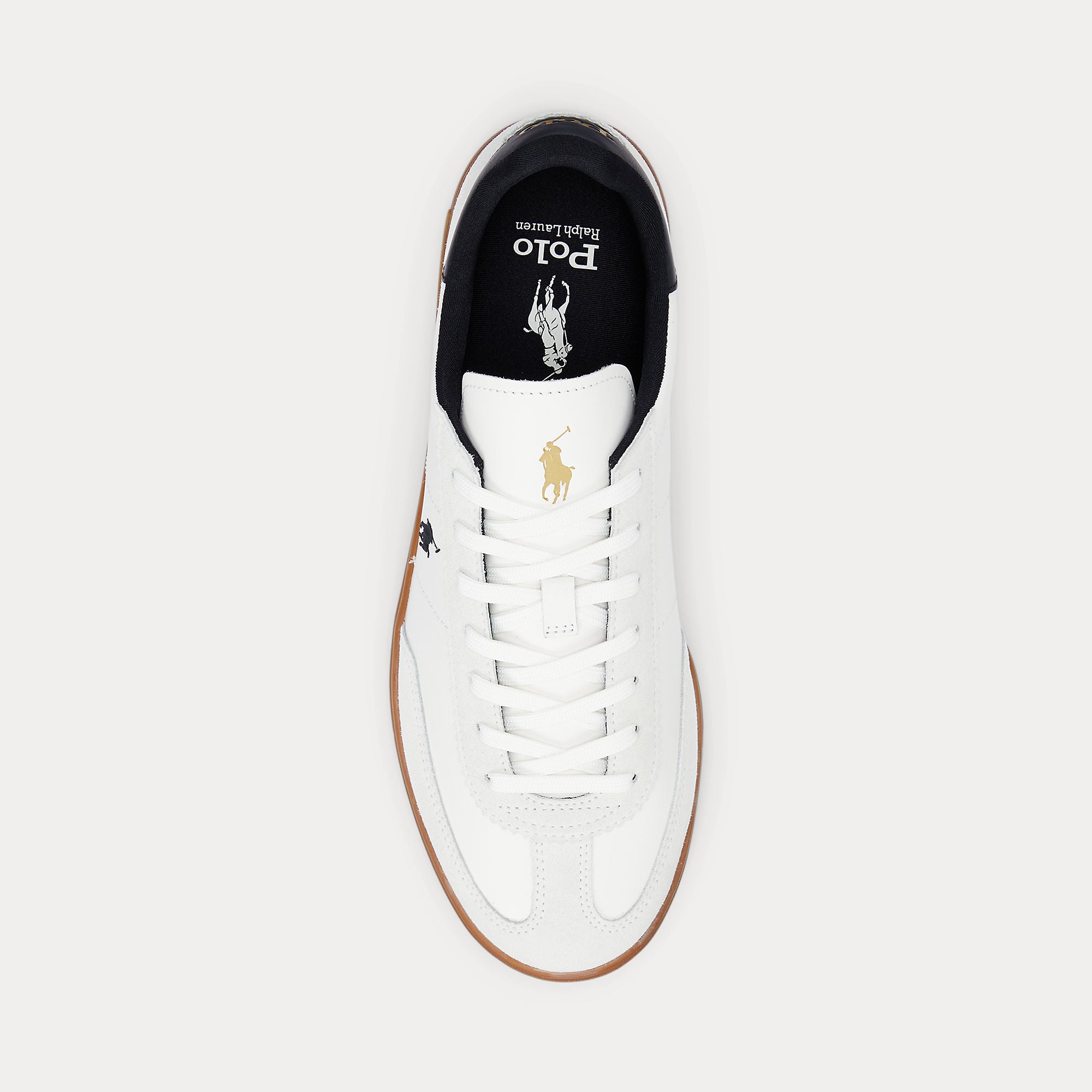 BEDFORD LEATHER-SUEDE SNEAKER | BoUvy
