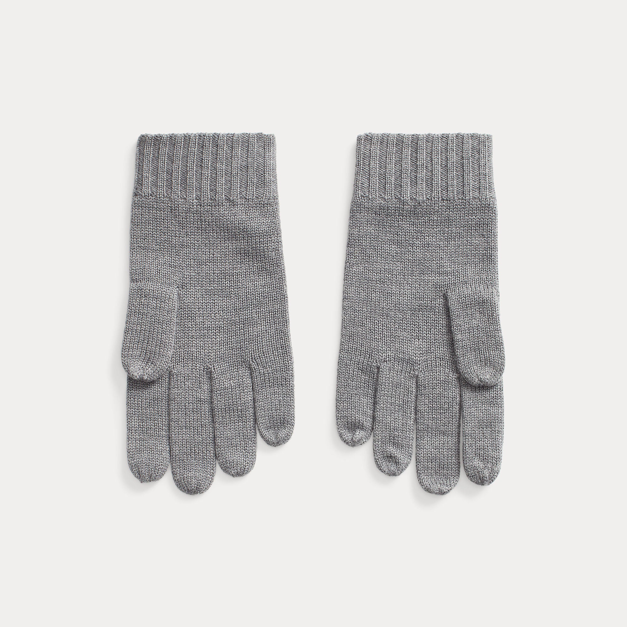 SIGNATURE PONY WOOL GLOVES | BoUvy
