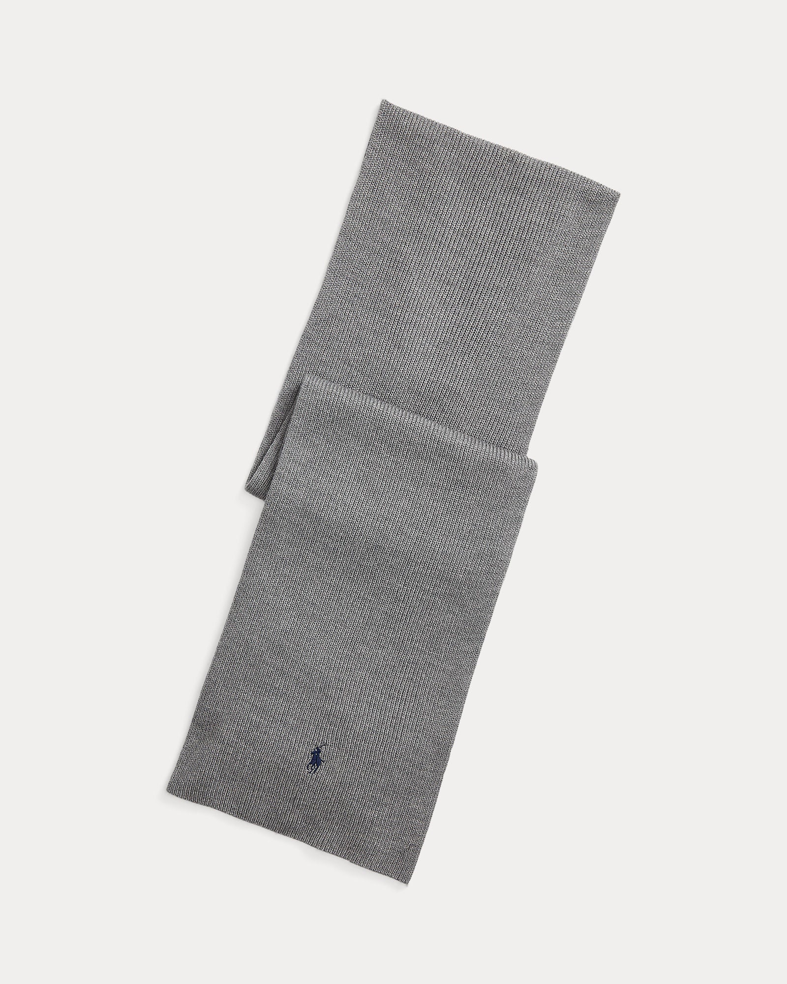 SIGNATURE PONY WOOL SCARF | BoUvy