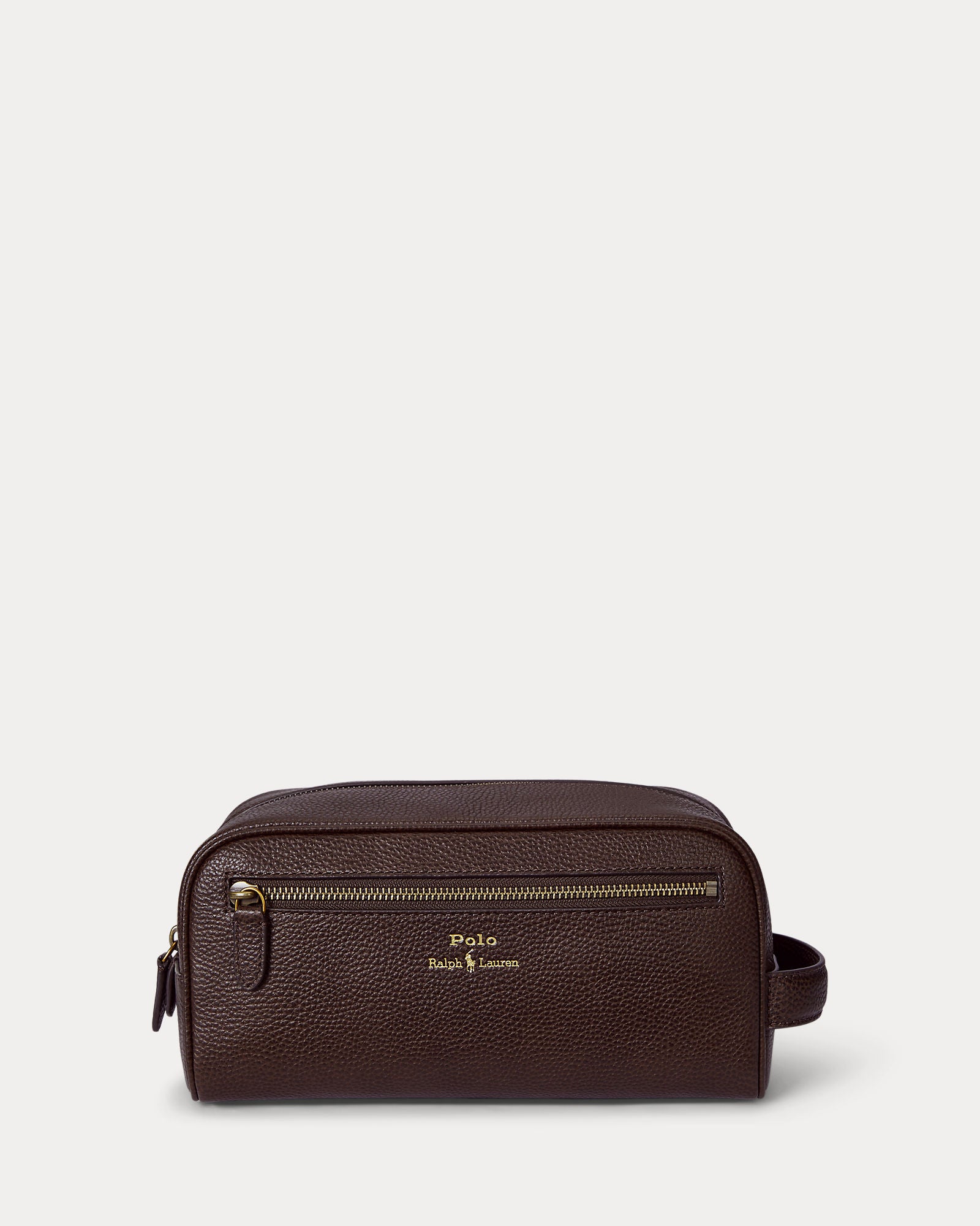 PEBBLED LEATHER TRAVEL CASE | BoUvy