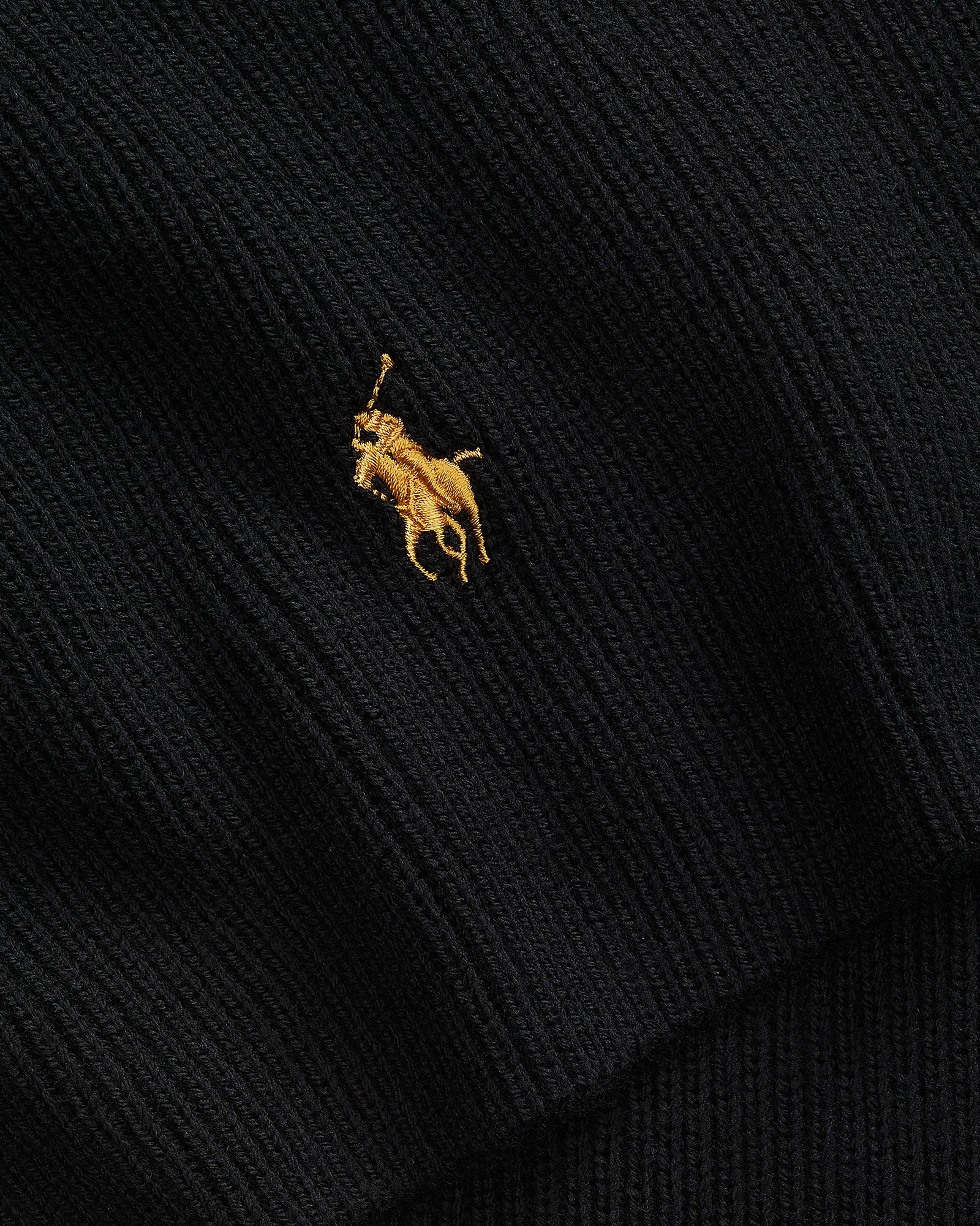 SIGNATURE PONY WOOL SCARF | BoUvy