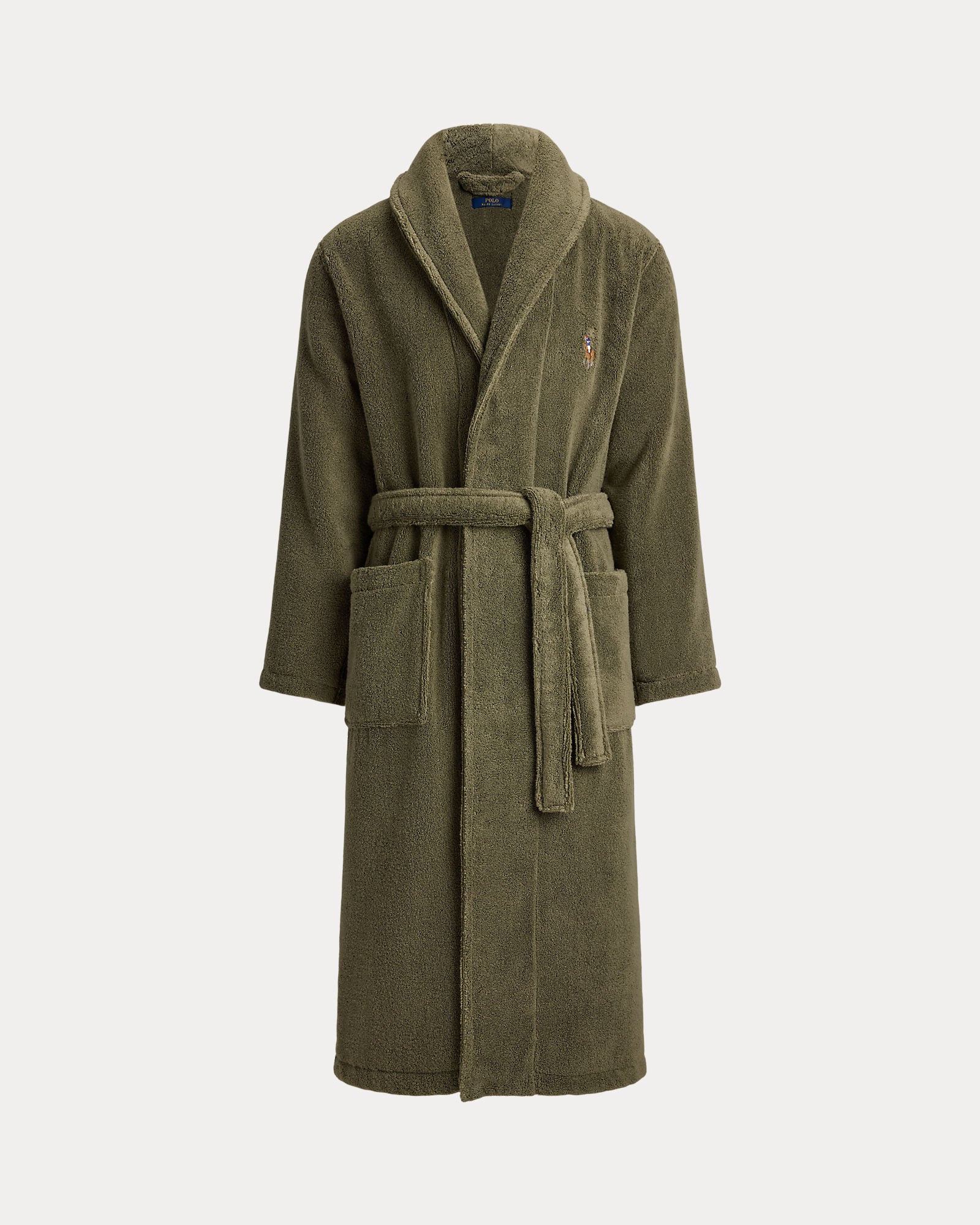 SHAWL-COLLAR TERRY ROBE - BoUvy