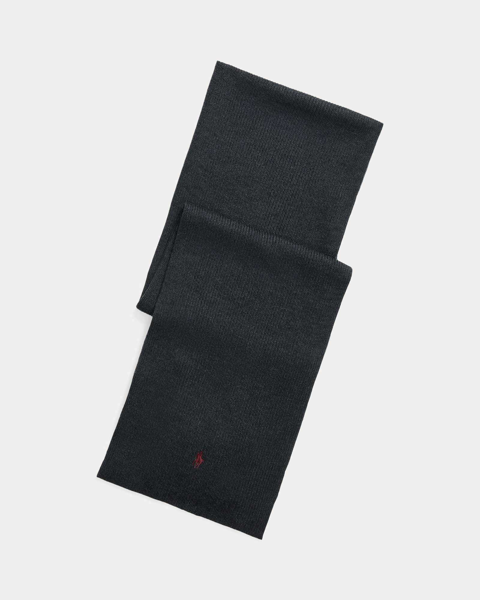 SIGNATURE PONY WOOL SCARF | BoUvy