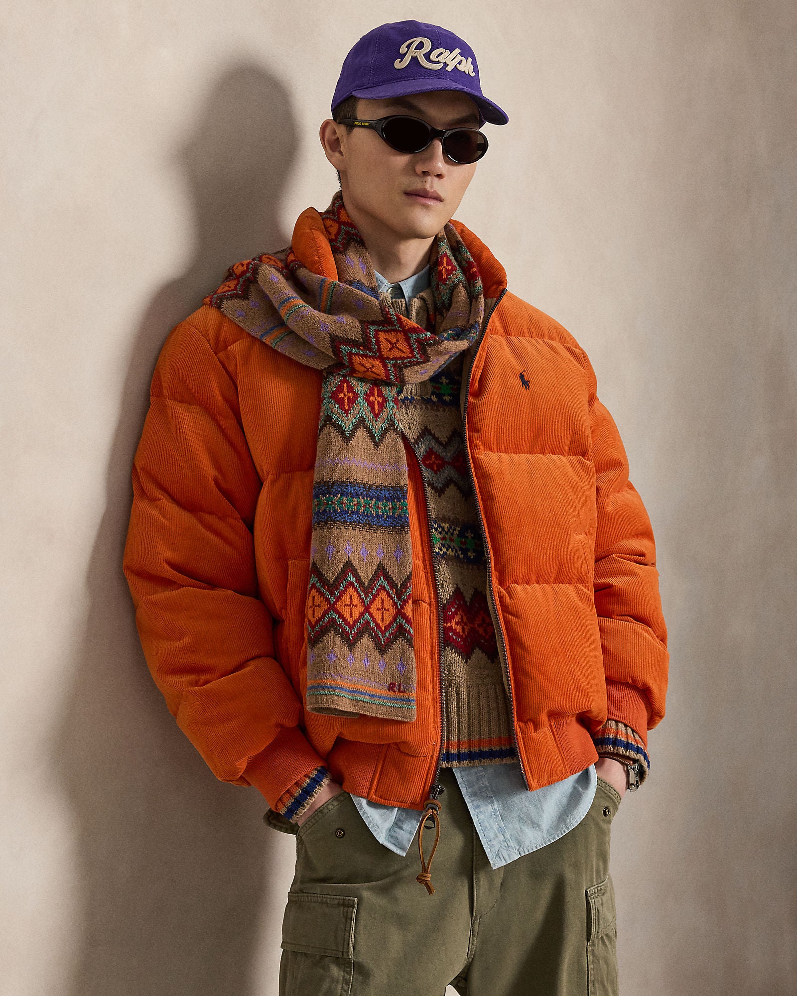 THE WYOMING CORDUROY DOWN JACKET | BoUvy