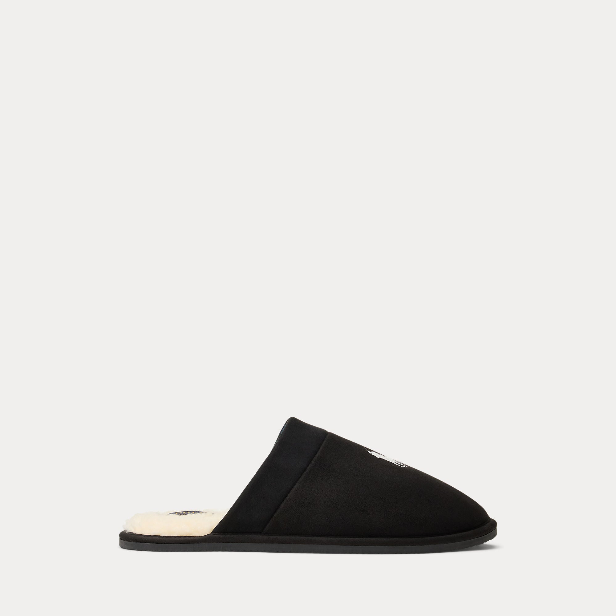 KLARENCE MICROSUEDE SCUFF SLIPPER | BoUvy