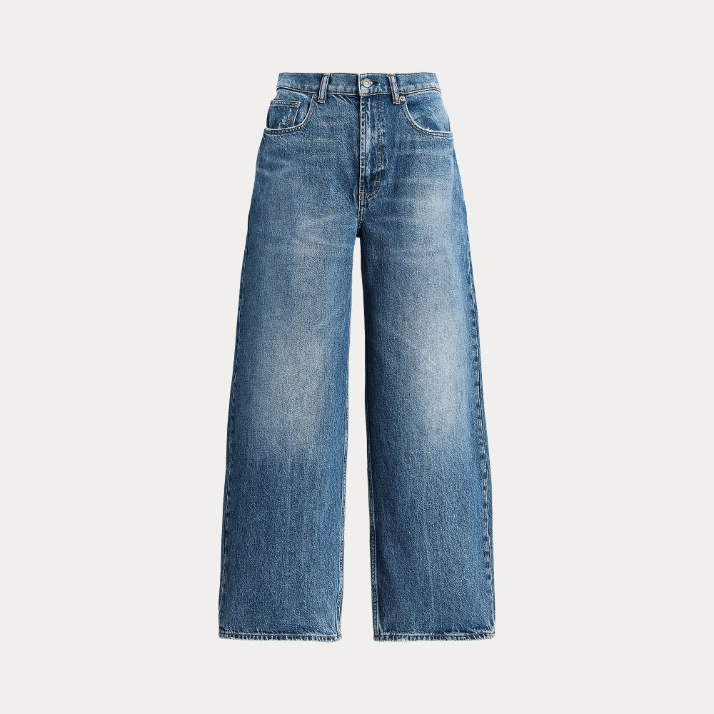 RELAXED WIDE-LEG JEAN - BoUvy