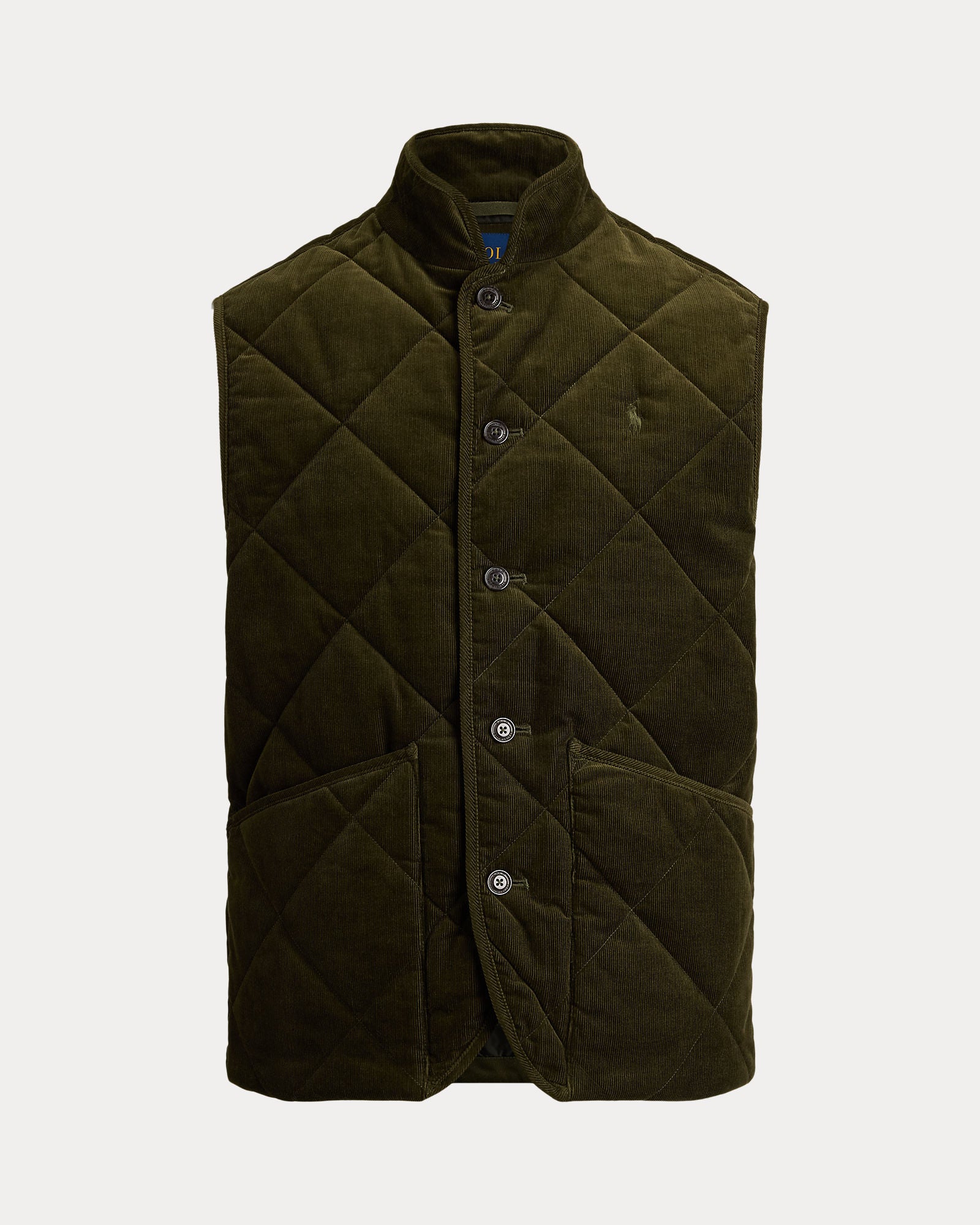 QUILTED CORDUROY VEST | BoUvy
