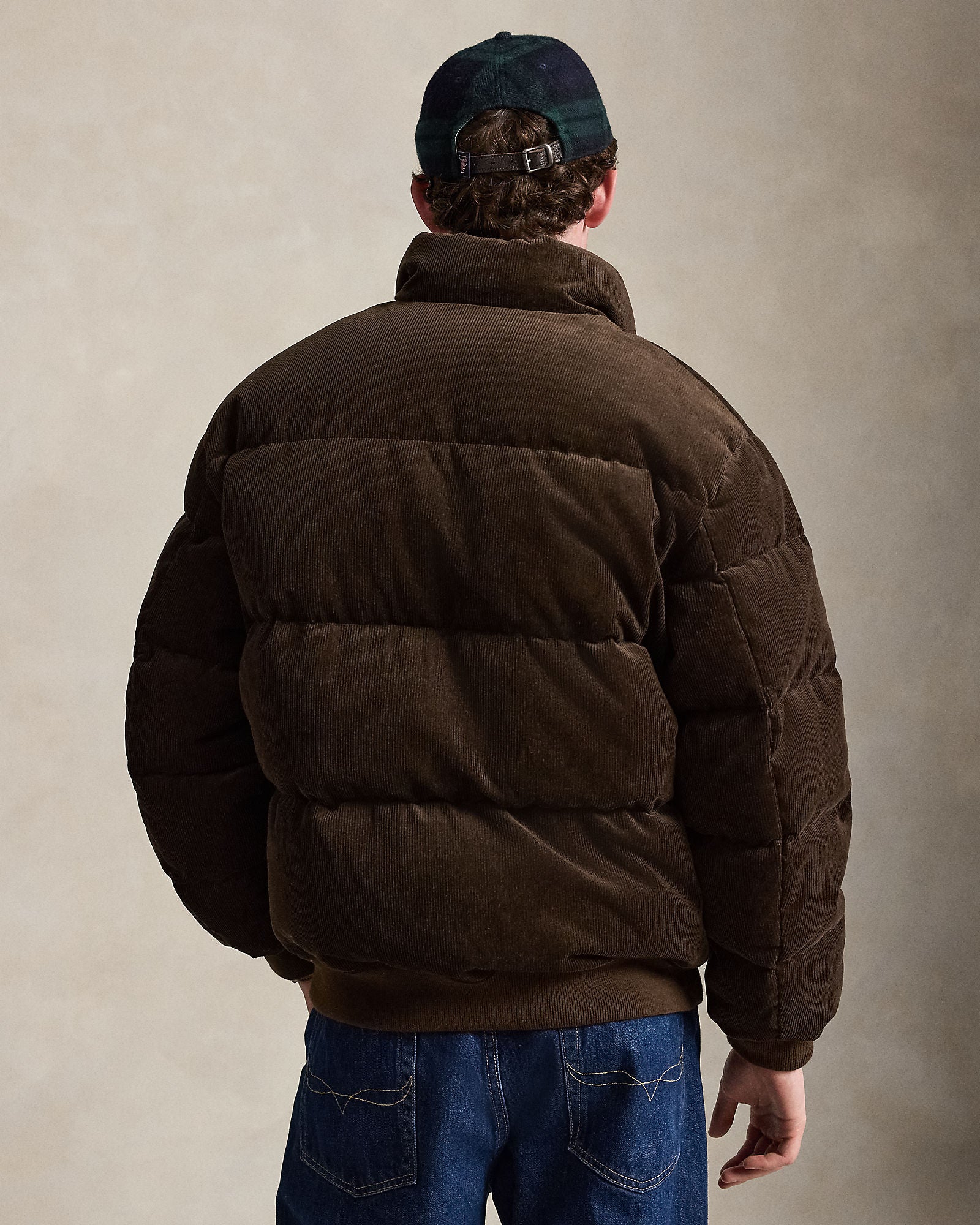 THE WYOMING CORDUROY DOWN JACKET | BoUvy