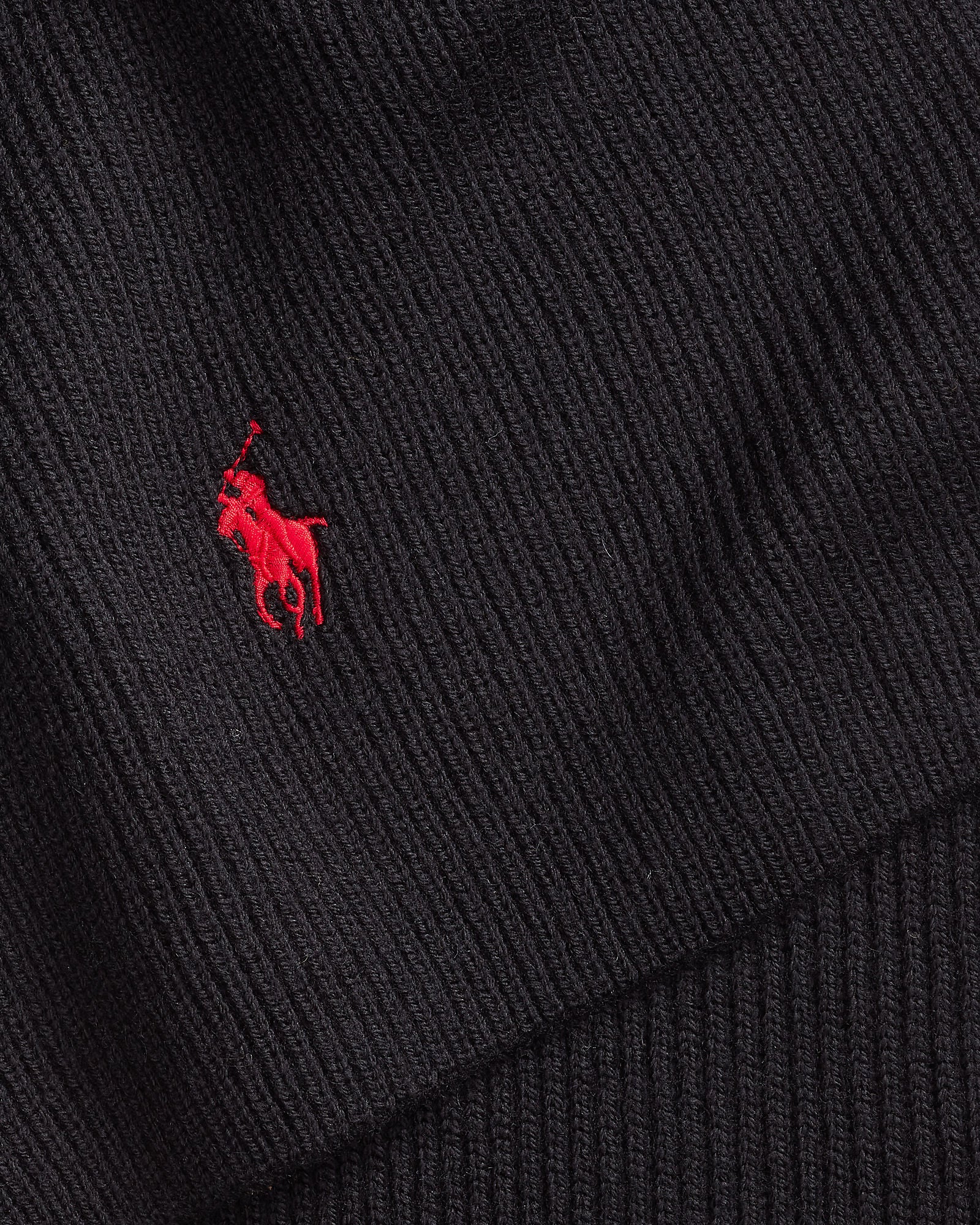 SIGNATURE PONY WOOL SCARF | BoUvy