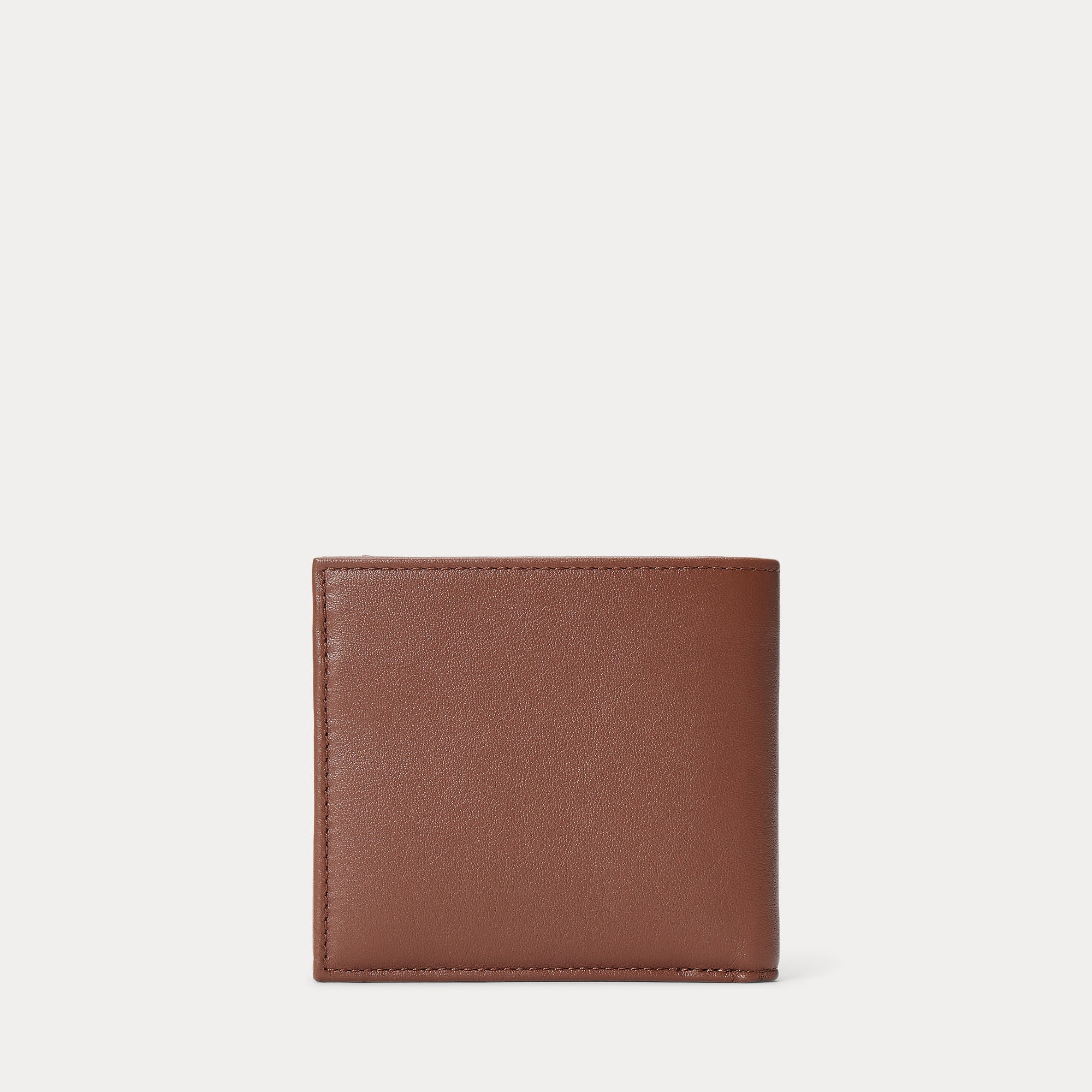 SMOOTH LEATHER BILLFOLD COIN WALLET | BoUvy