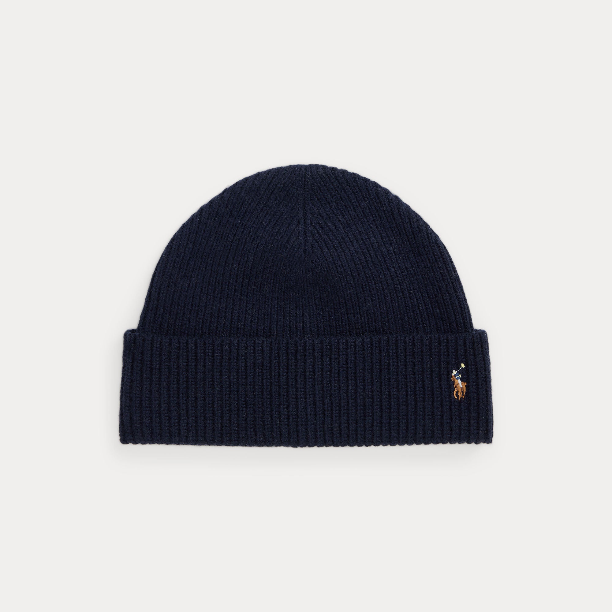 SIGNATURE PONY WOOL-BLEND BEANIE | BoUvy