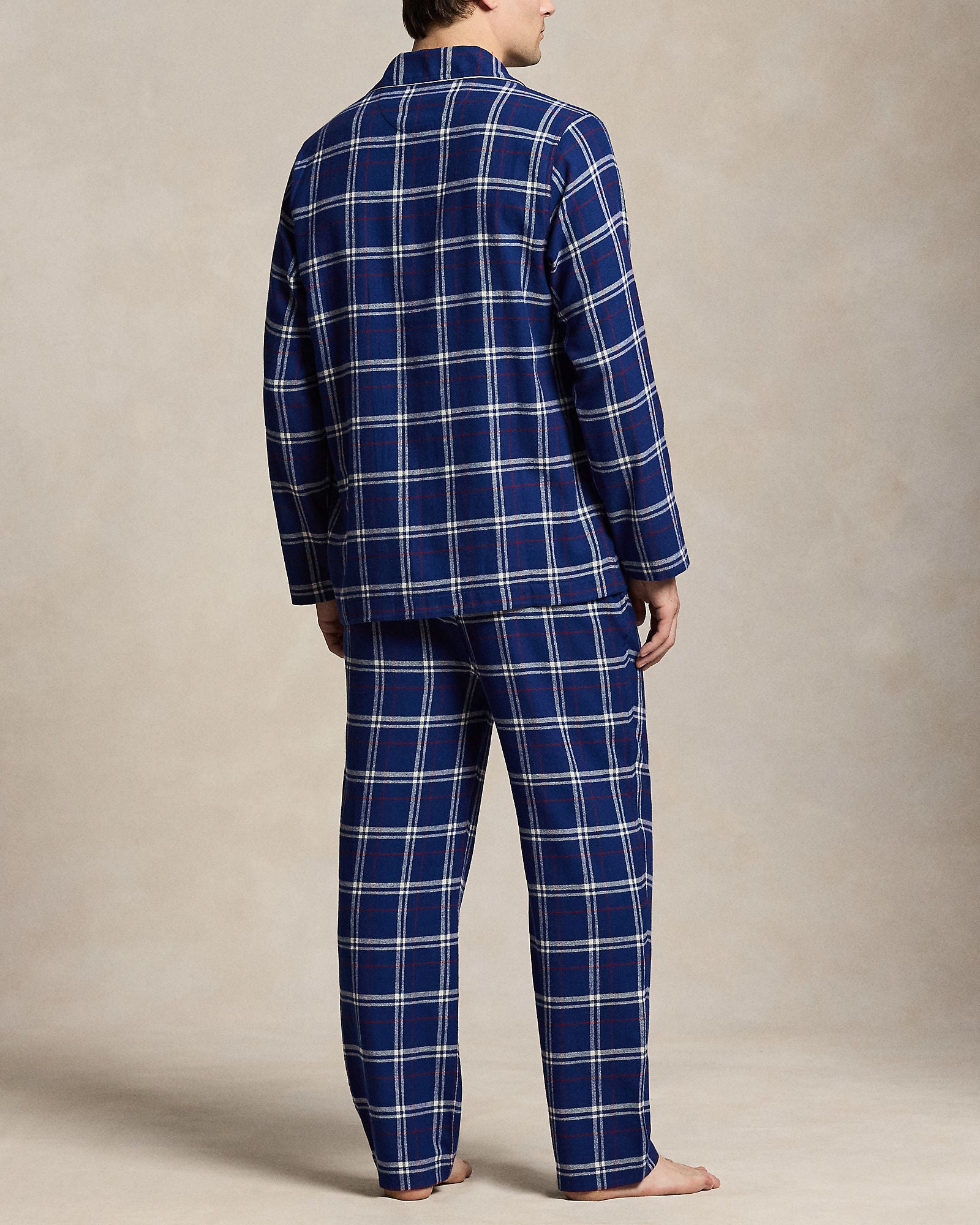 PLAID FLANNEL SLEEP SET - BoUvy