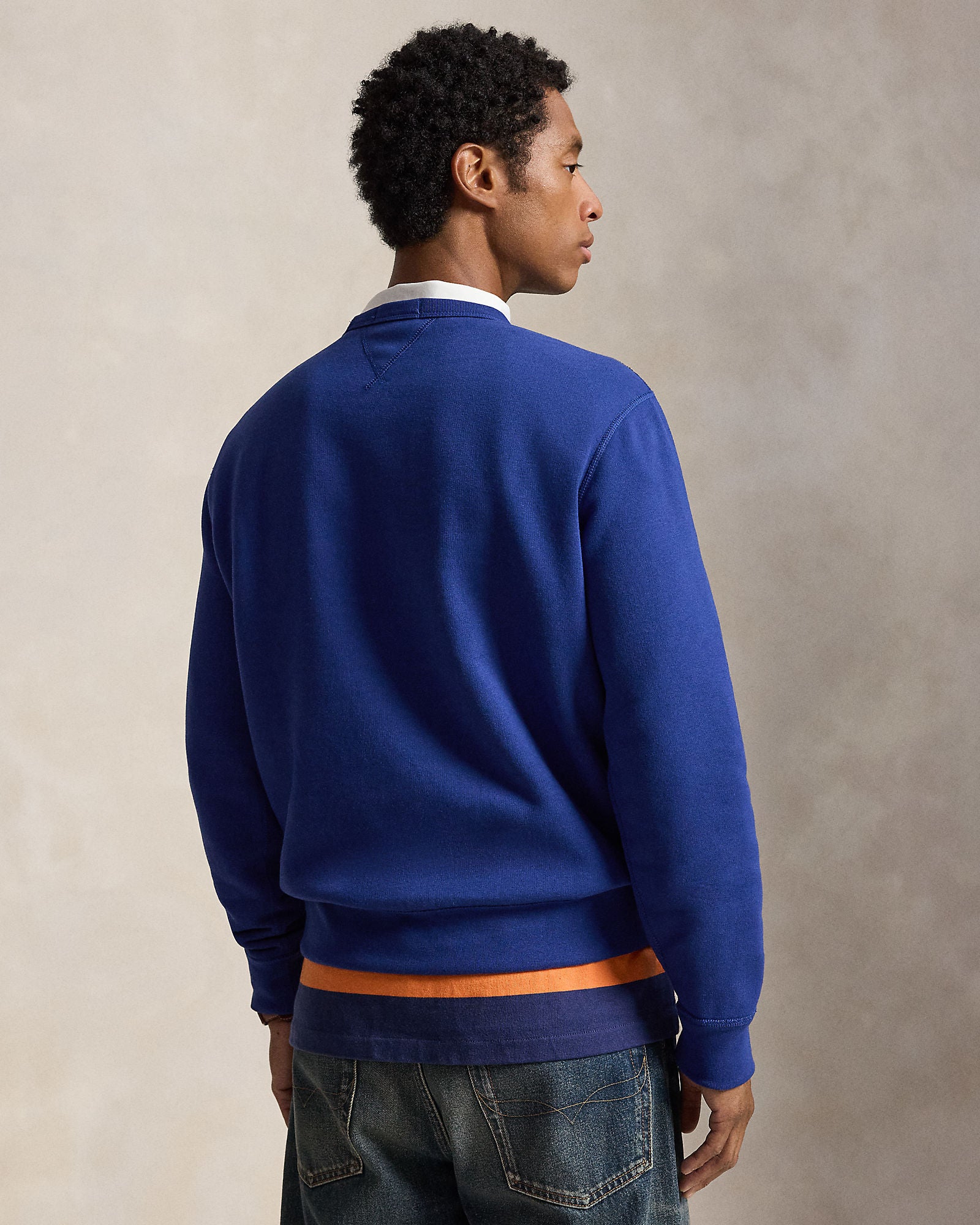THE RL FLEECE SWEATSHIRT - BoUvy