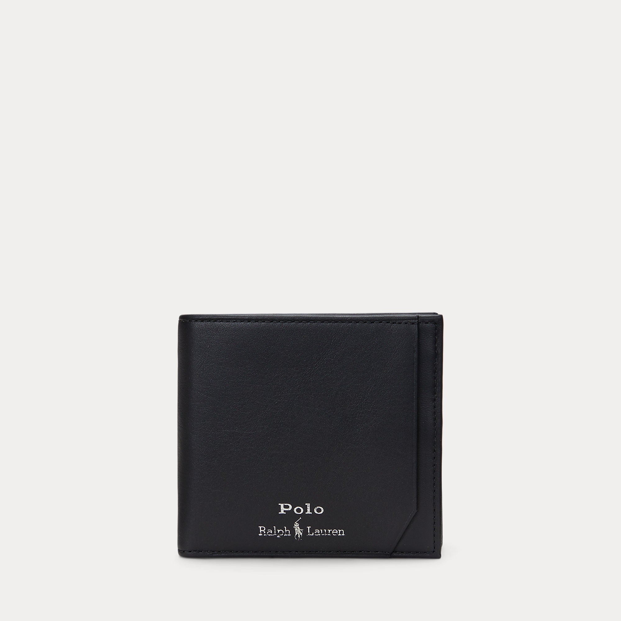 SMOOTH LEATHER BILLFOLD COIN WALLET | BoUvy
