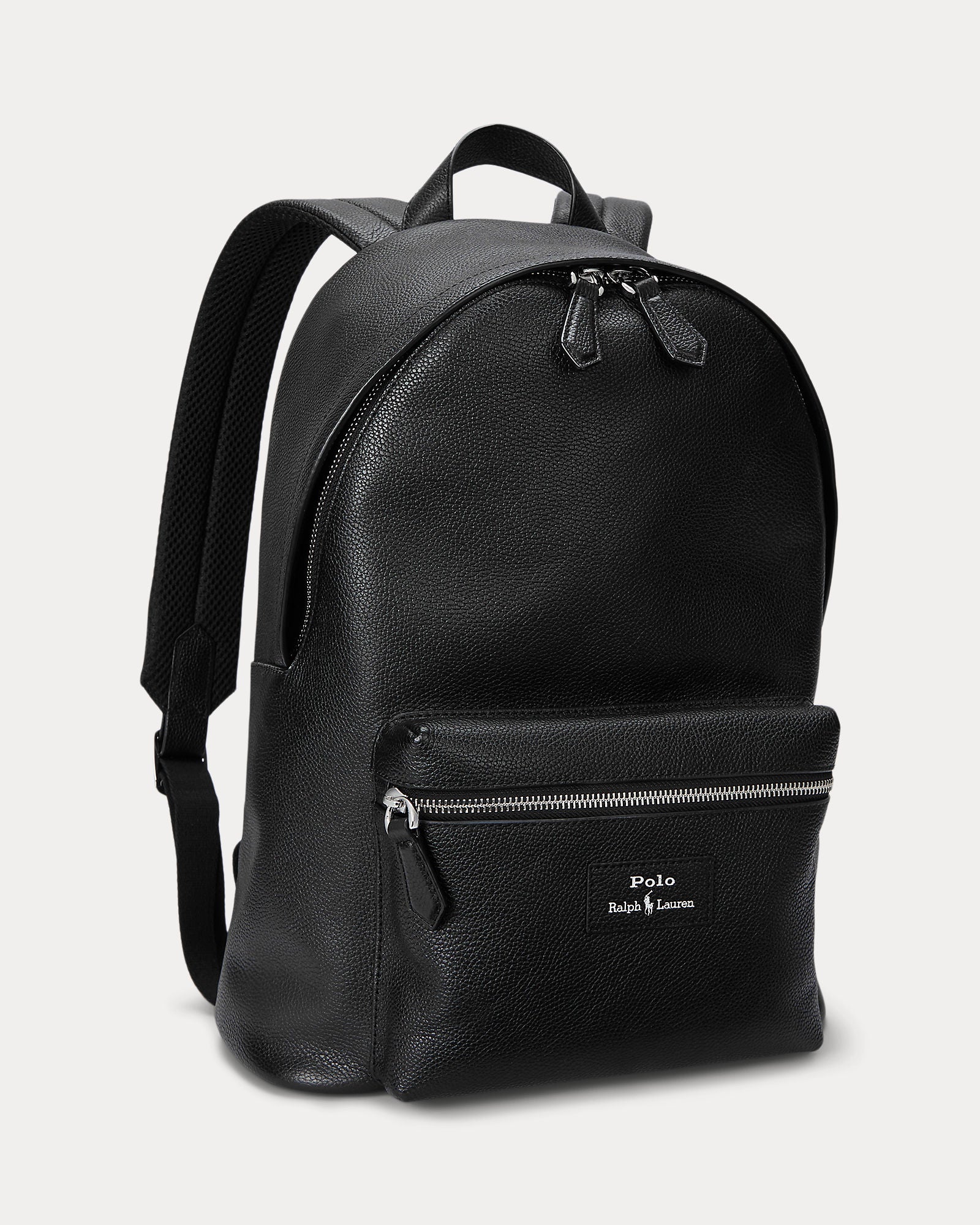 PEBBLED LEATHER BACKPACK | BoUvy