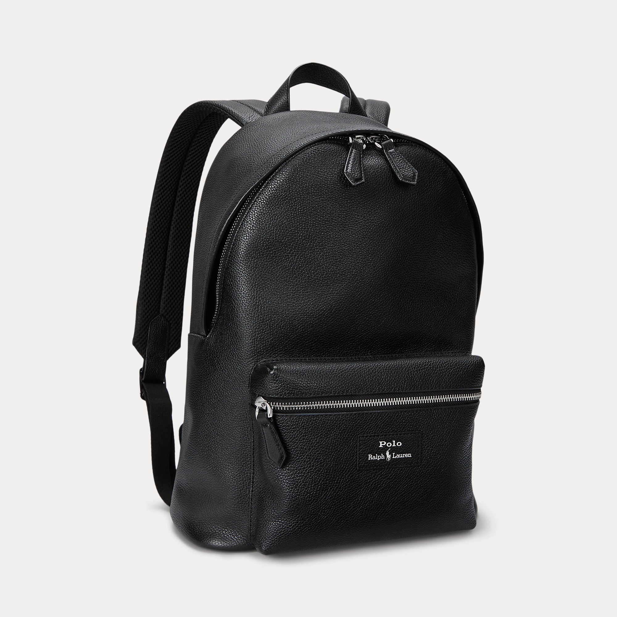 PEBBLED LEATHER BACKPACK | BoUvy