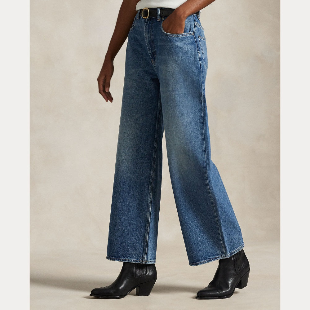 RELAXED WIDE-LEG JEAN - BoUvy