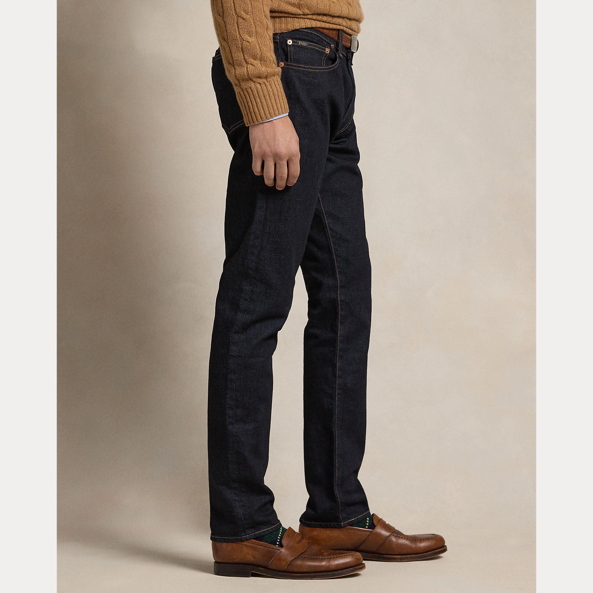 SULLIVAN SLIM POLO PONY STRETCH JEAN | BoUvy