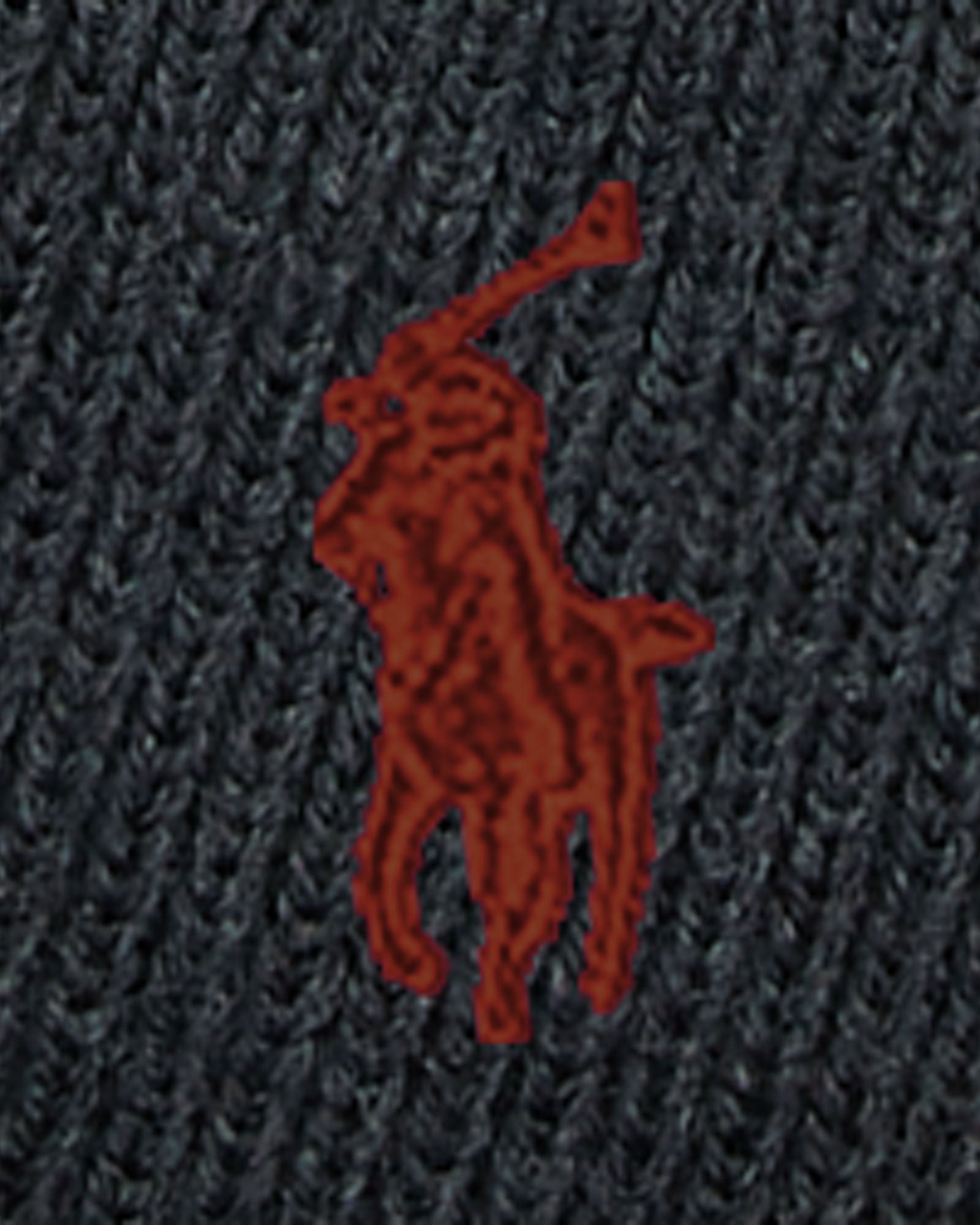 SIGNATURE PONY WOOL SCARF | BoUvy