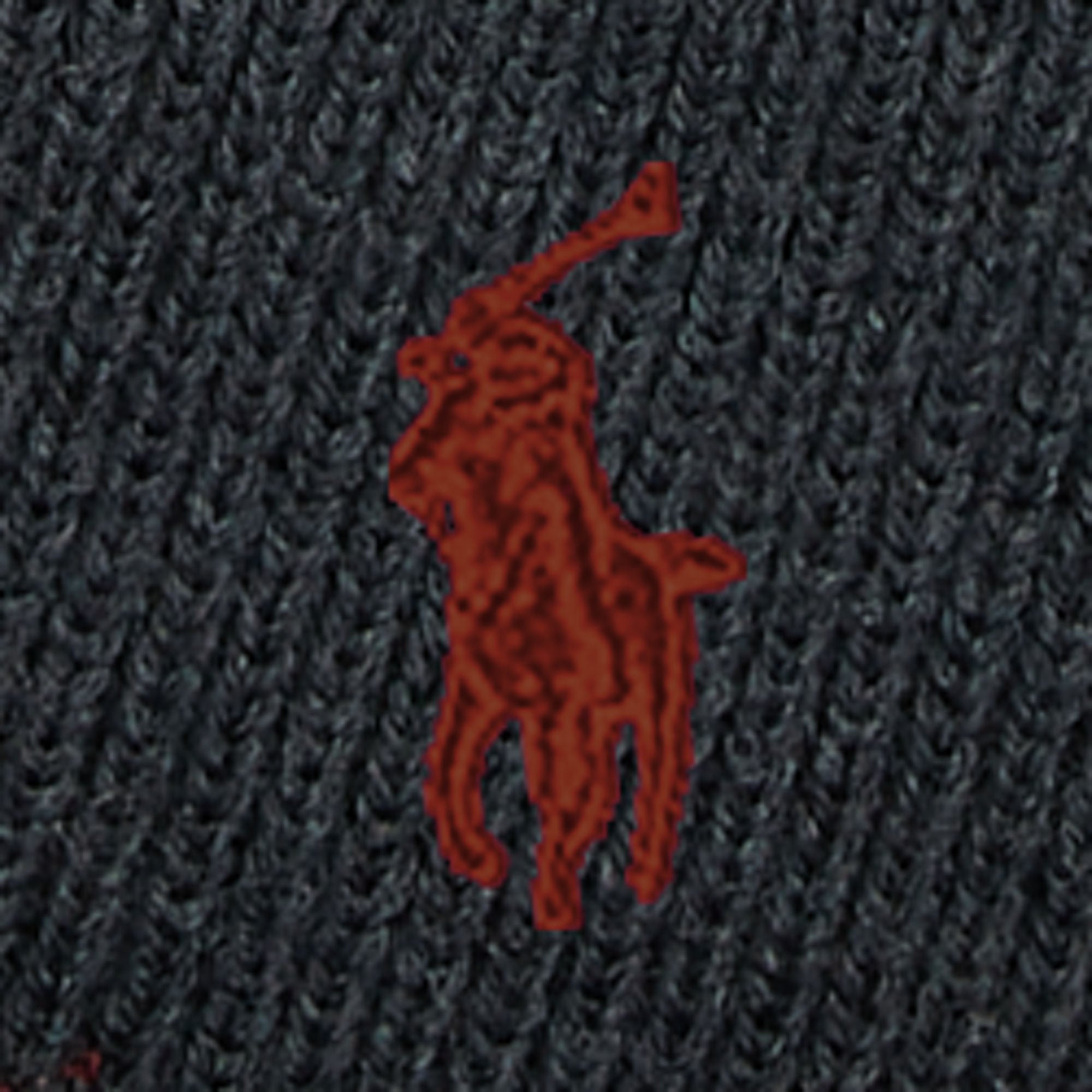 SIGNATURE PONY WOOL SCARF | BoUvy