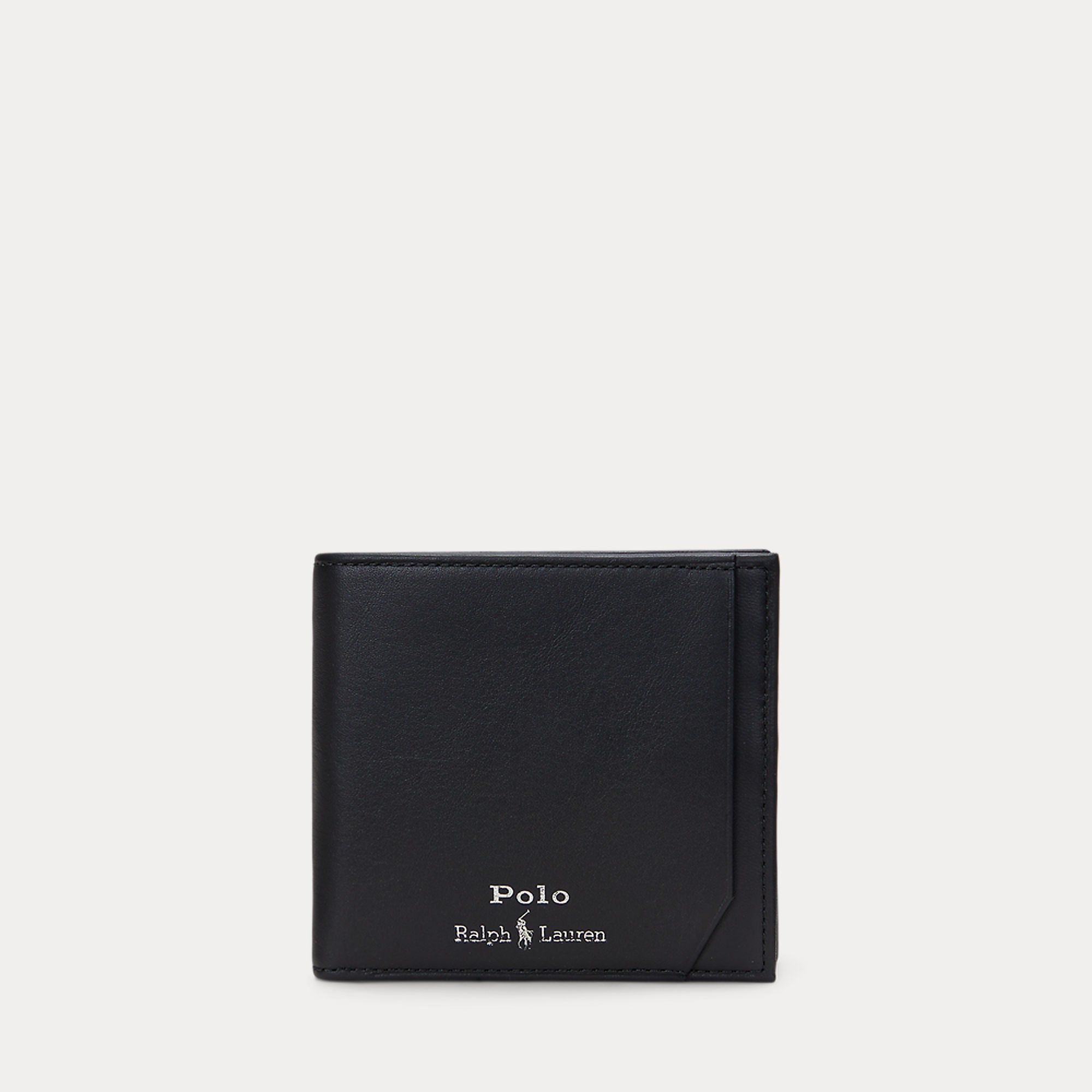 SMOOTH LEATHER BILLFOLD COIN WALLET | BoUvy