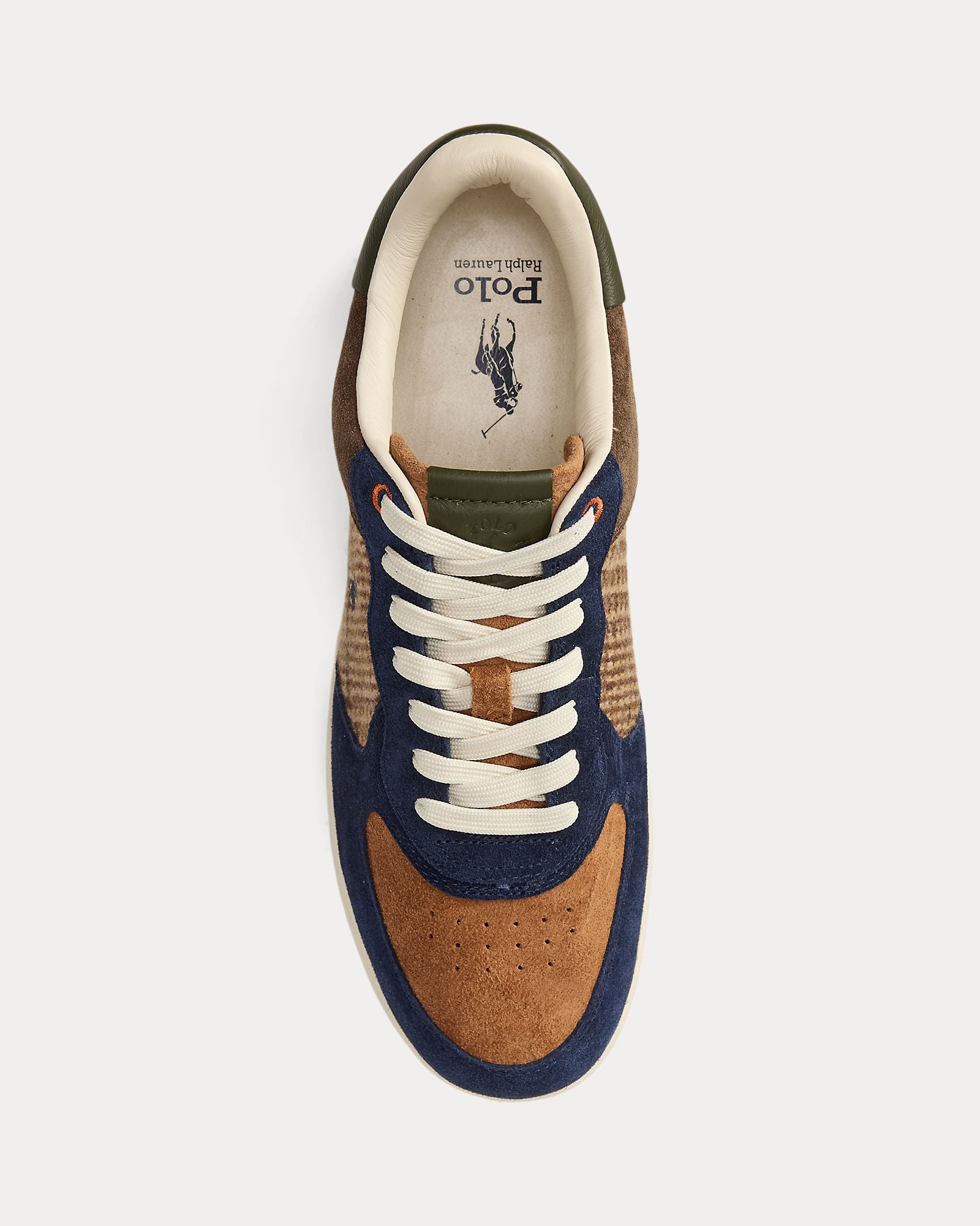 MASTERS COURT SUEDE & TWEED SNEAKER | BoUvy