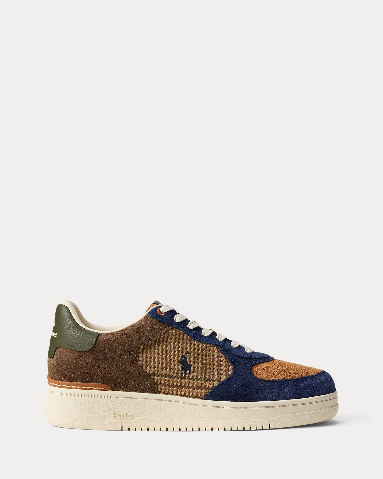 MASTERS COURT SUEDE & TWEED SNEAKER | BoUvy