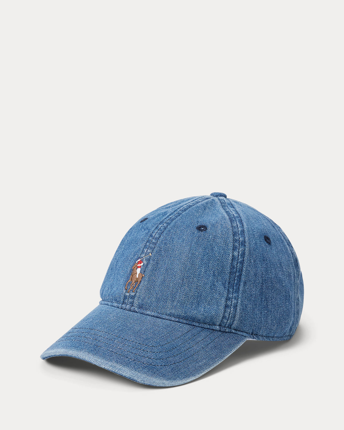 INDIGO DENIM BALL CAP | BoUvy