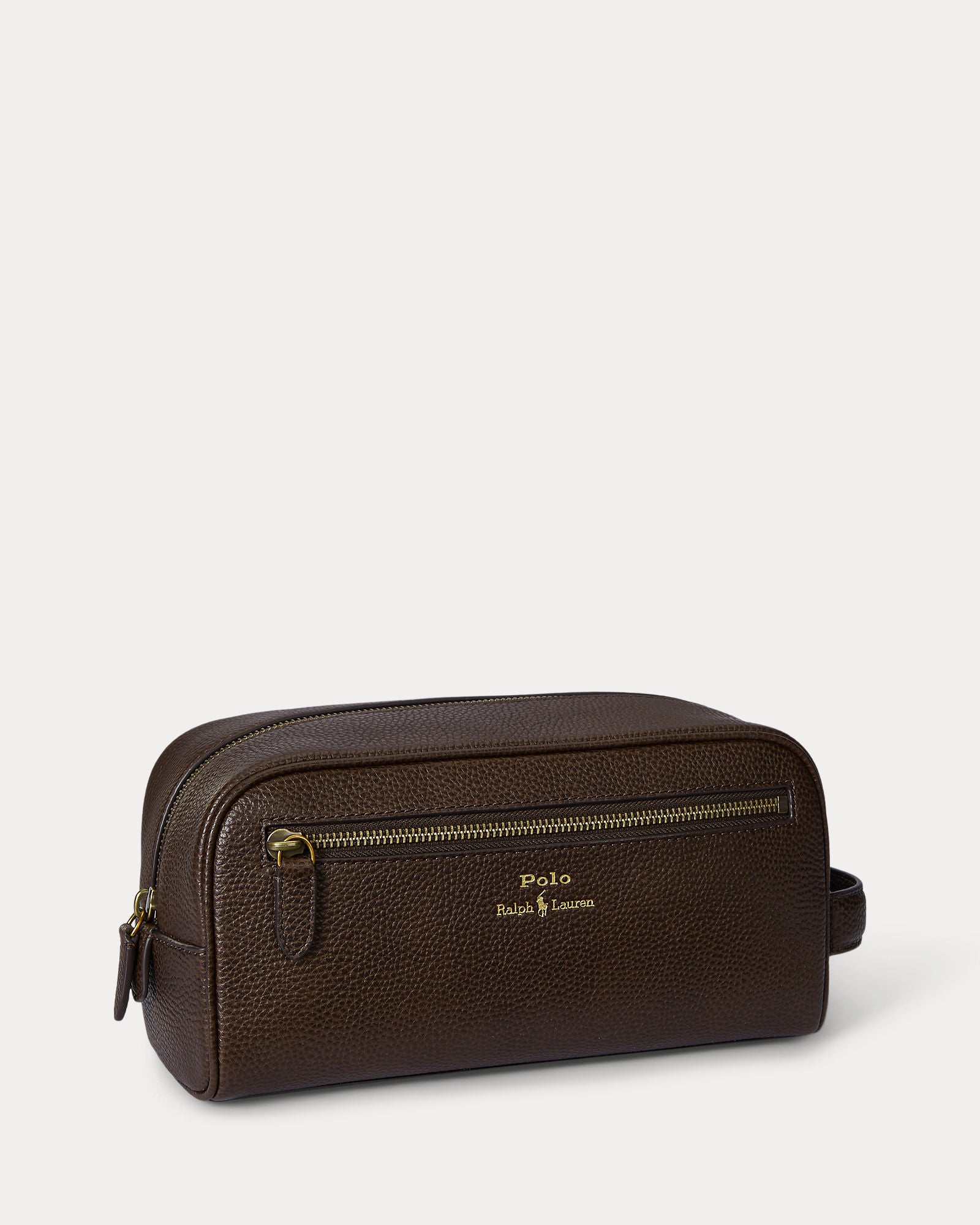 PEBBLED LEATHER TRAVEL CASE | BoUvy