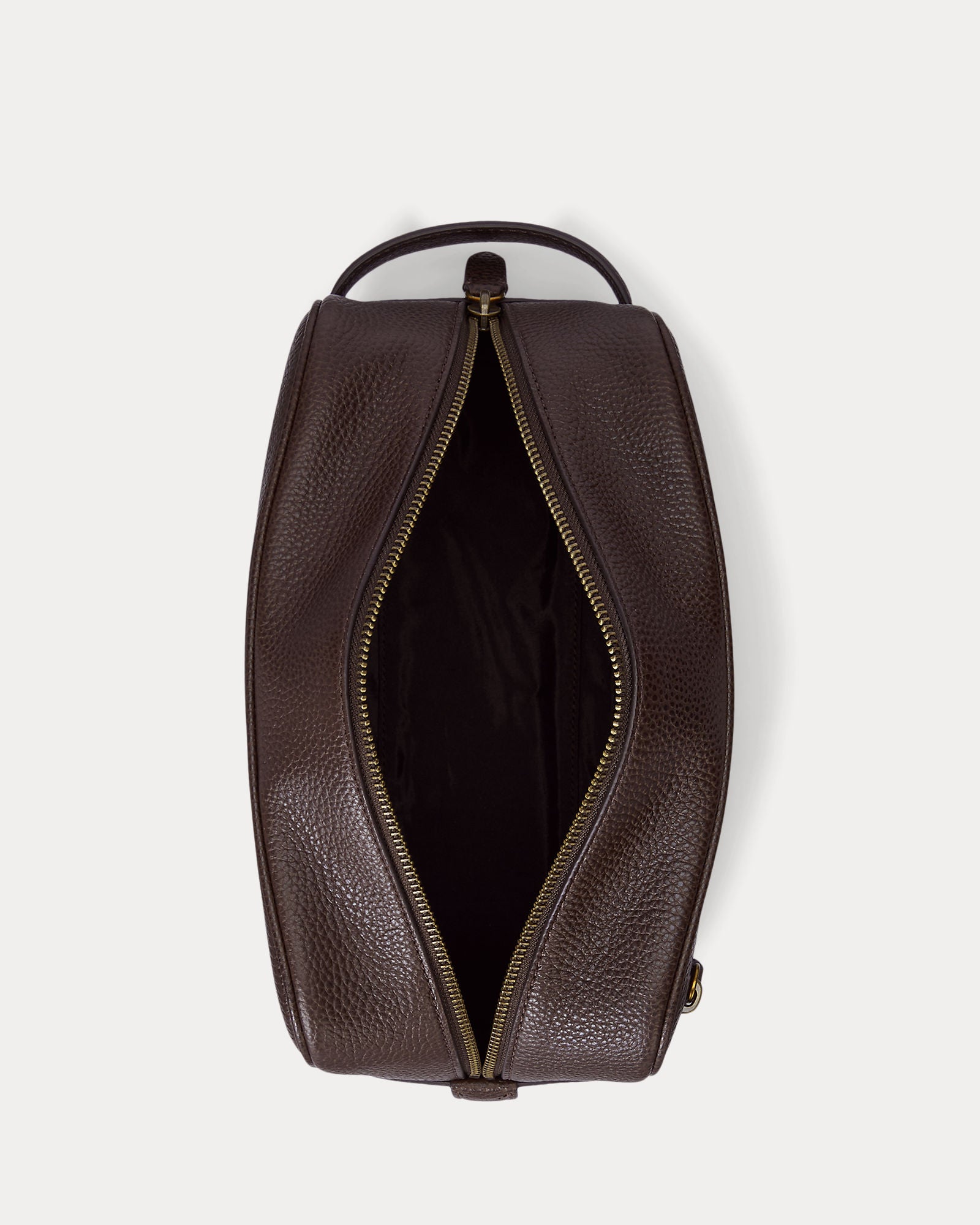 PEBBLED LEATHER TRAVEL CASE | BoUvy