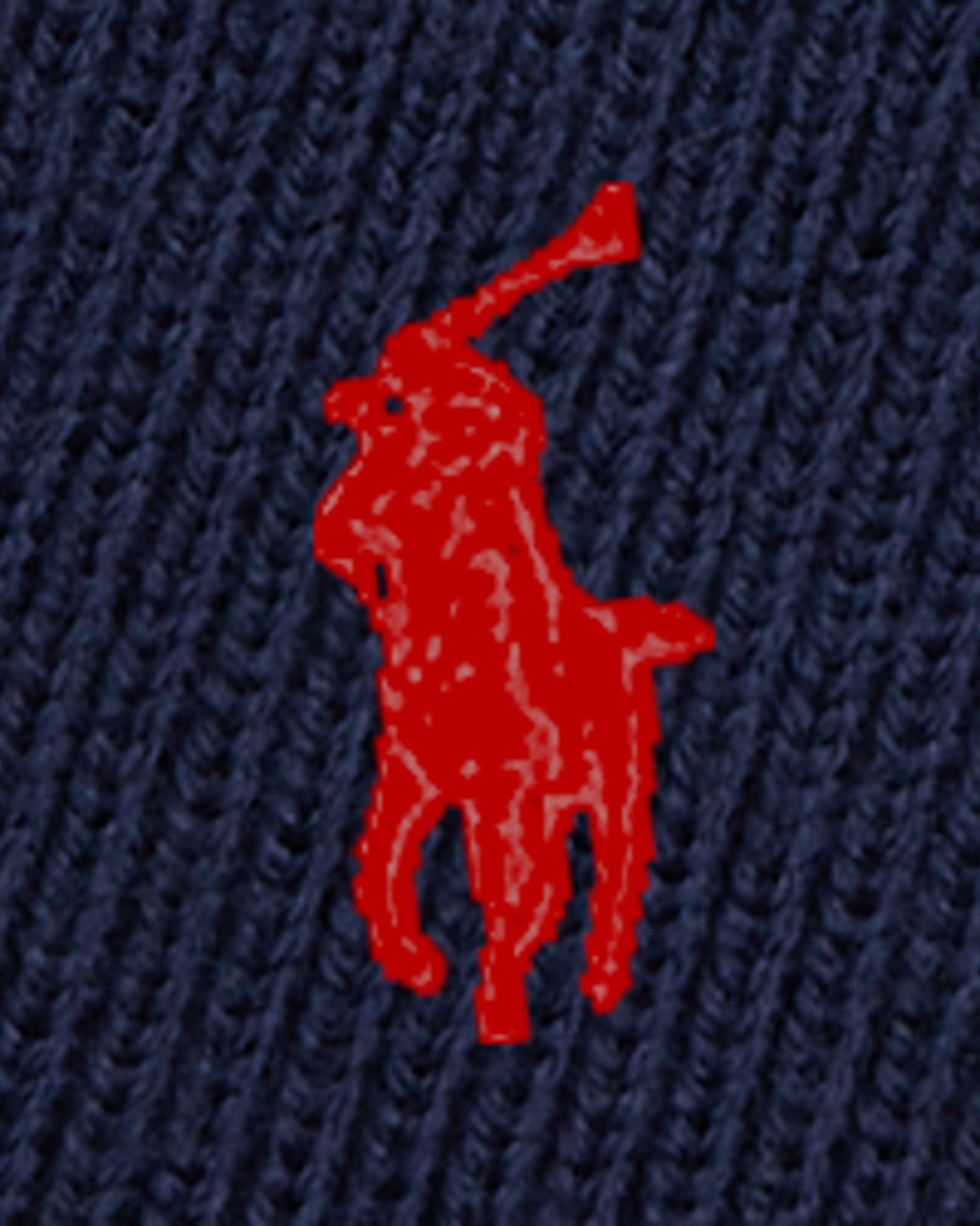 SIGNATURE PONY WOOL SCARF | BoUvy