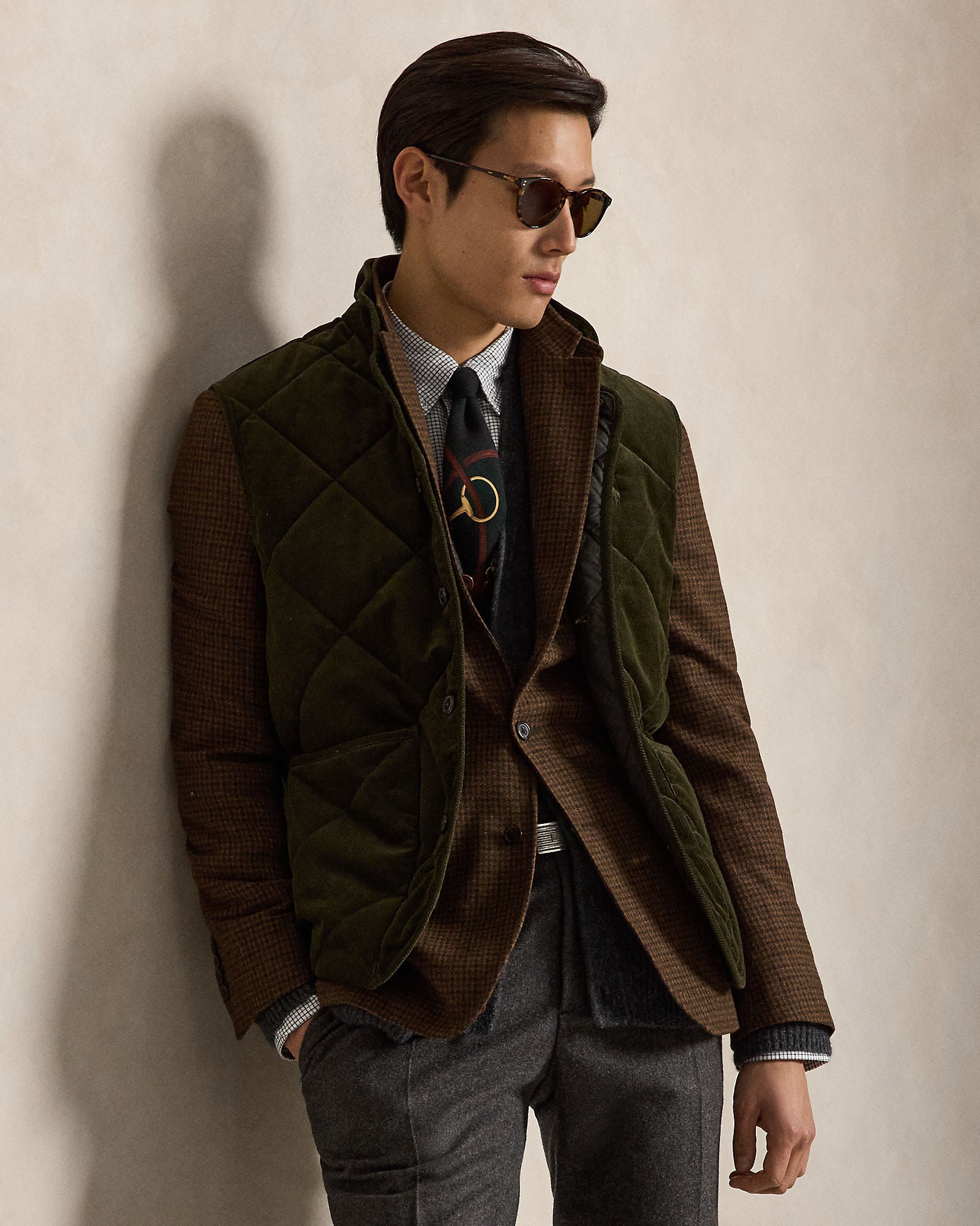 QUILTED CORDUROY VEST | BoUvy